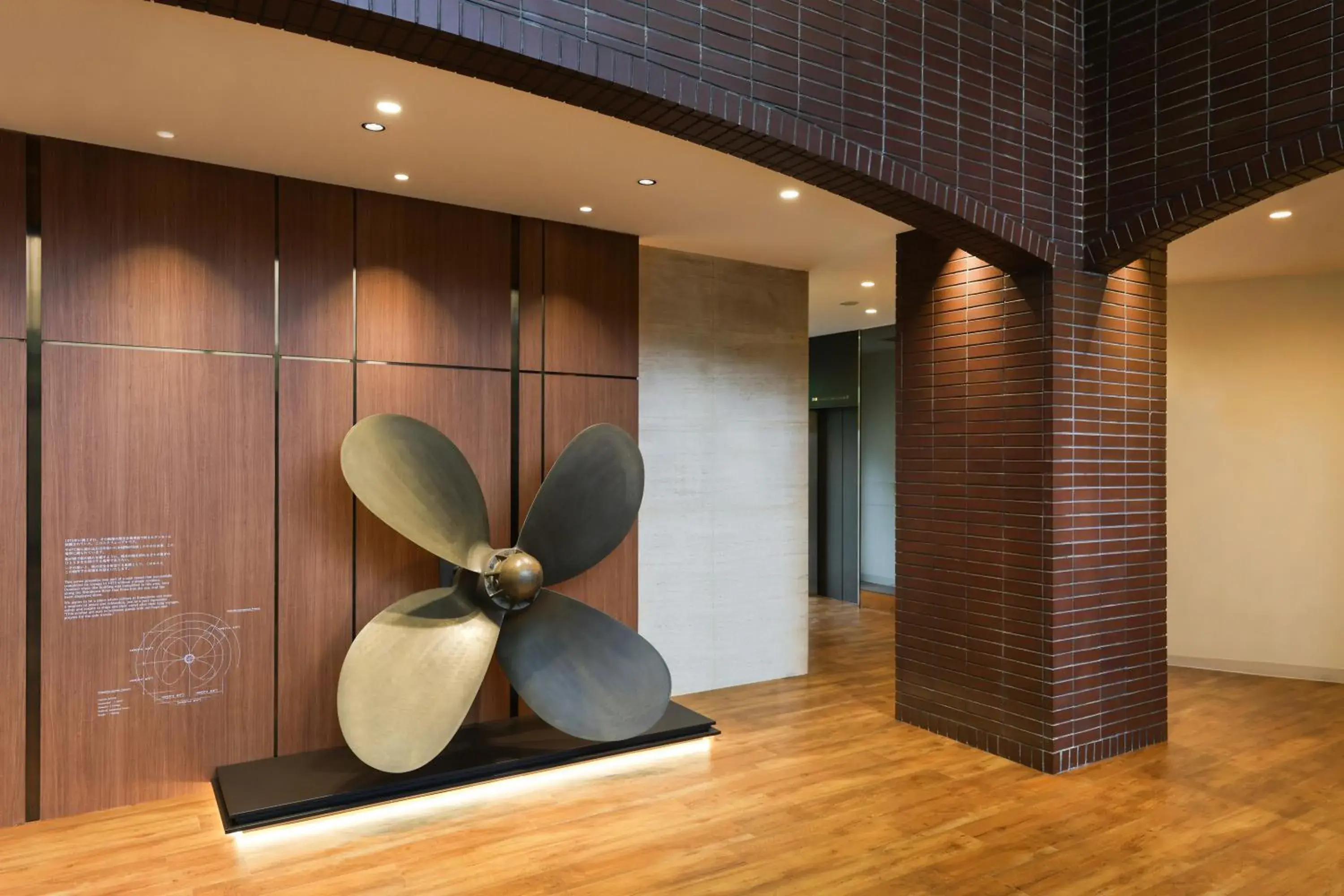 Lobby or reception in Riverside Hotel Kumamoto