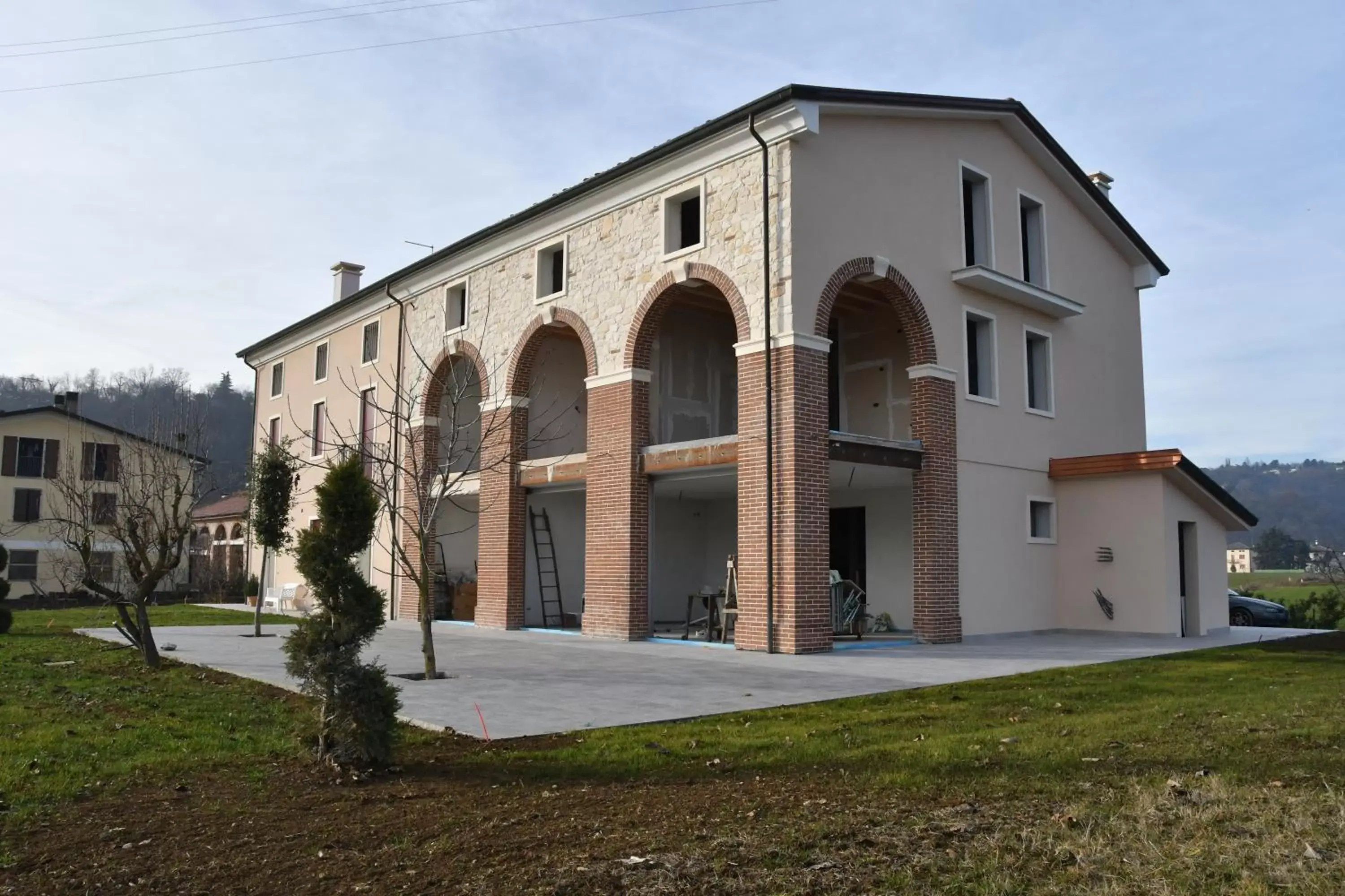 Property Building in Tenuta da Rino - Agriturismo Barco Menti