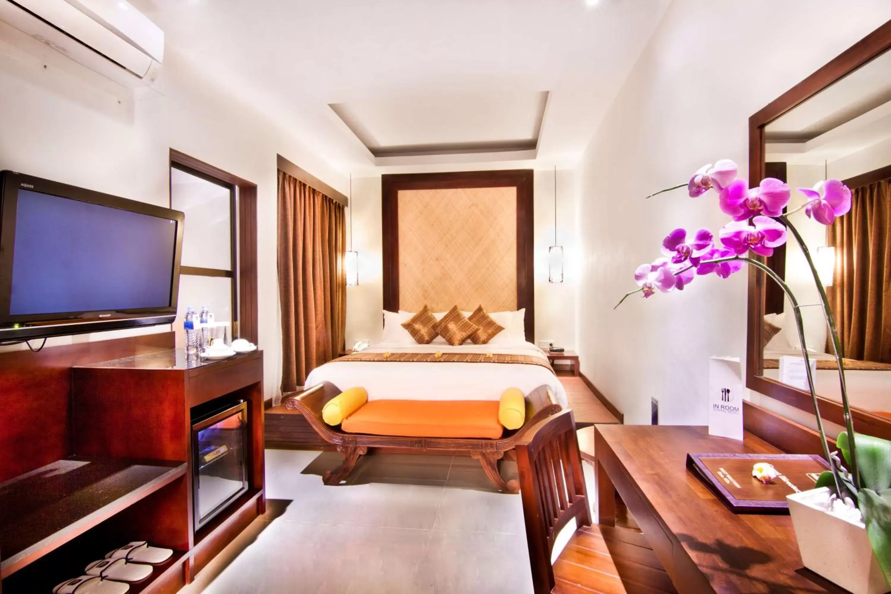 Bedroom in Best Western Kuta Villa