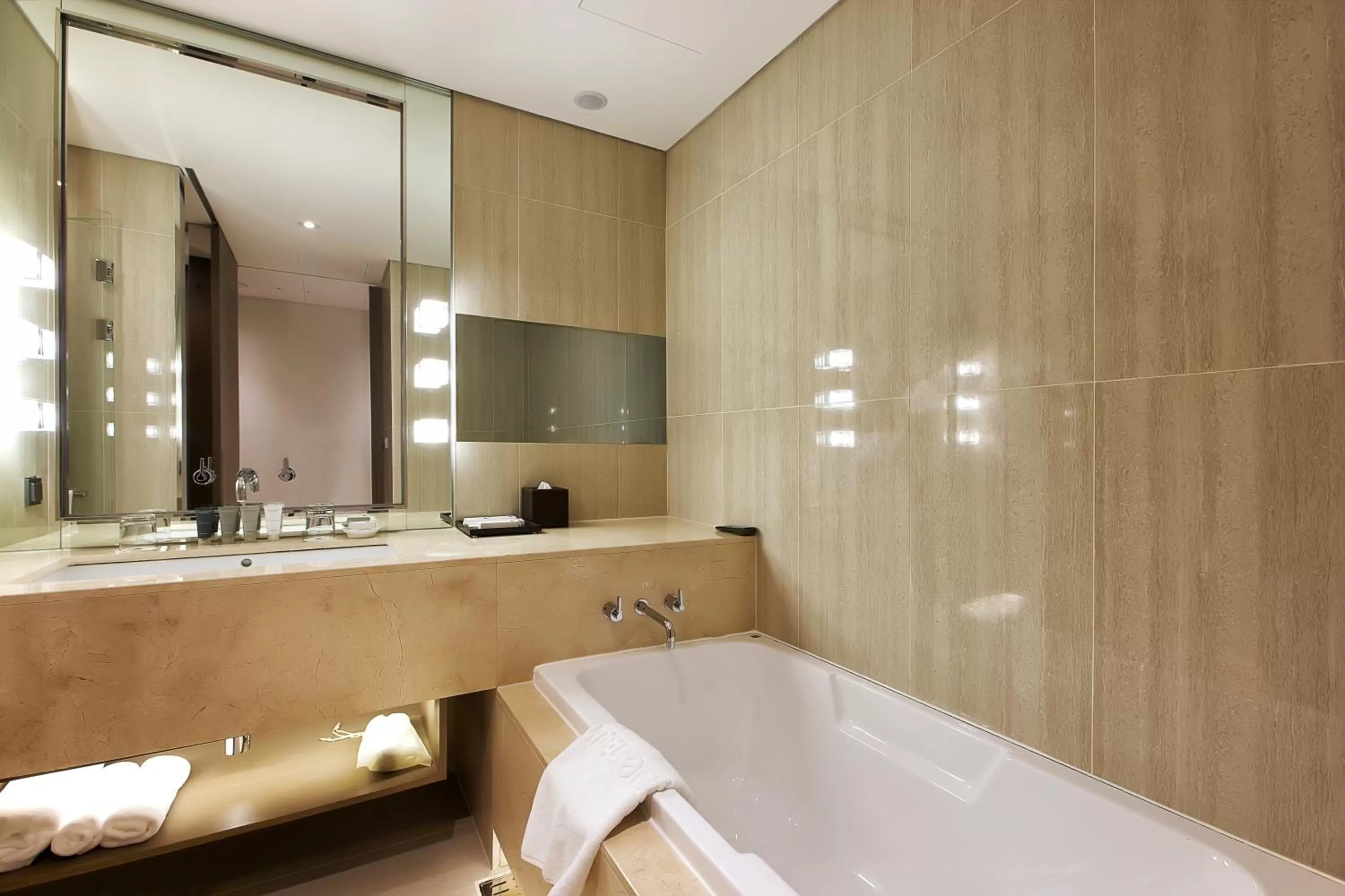 Decorative detail in Hotel Entra Gangnam