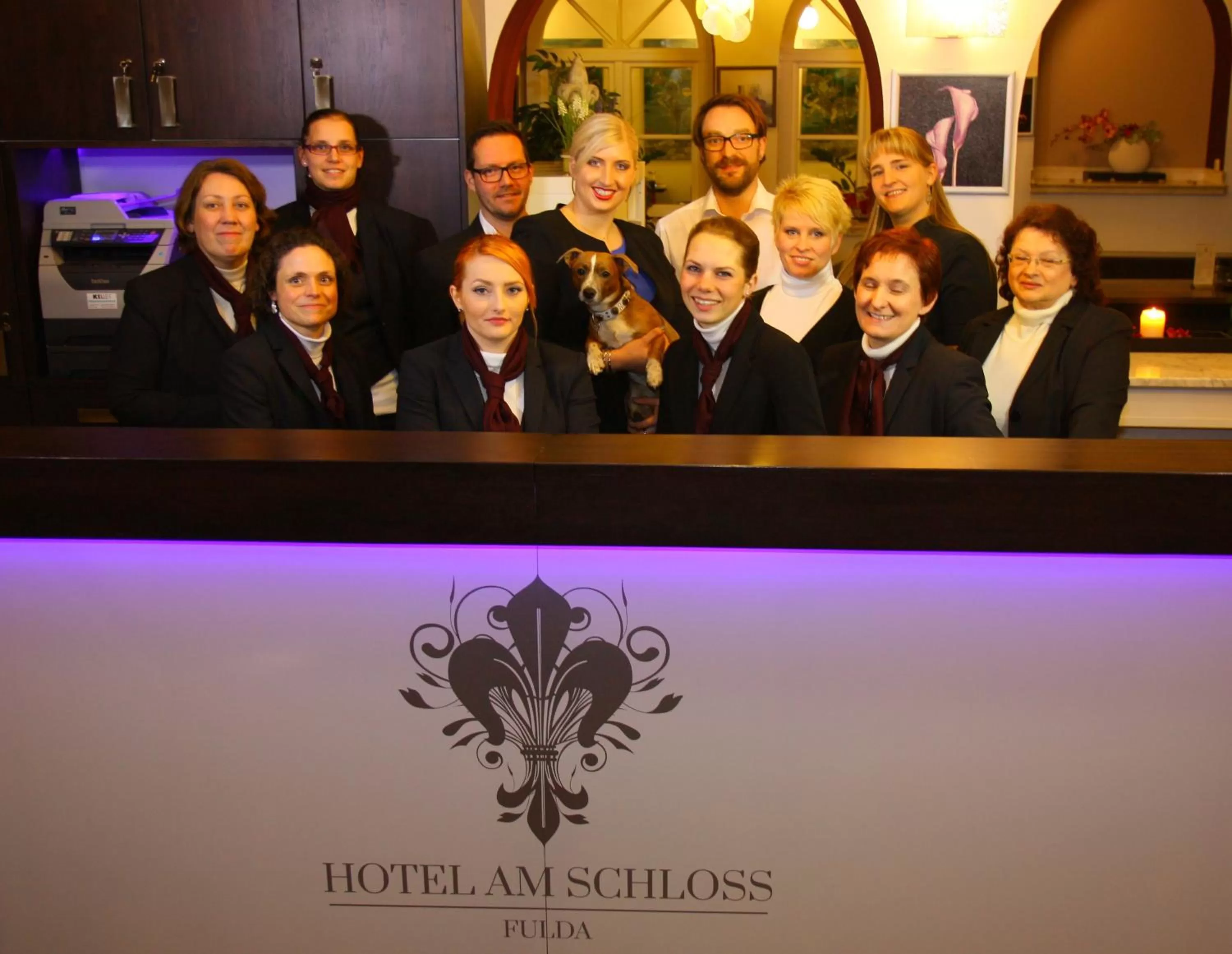 Staff in Hotel am Schloss