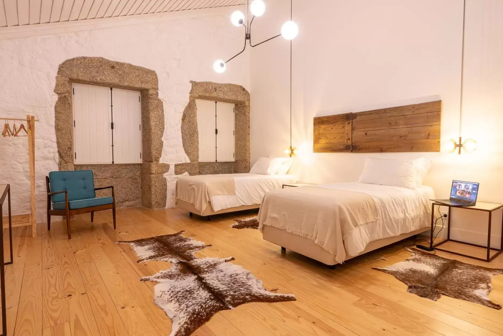 Bed in Quinta do Rio Noémi