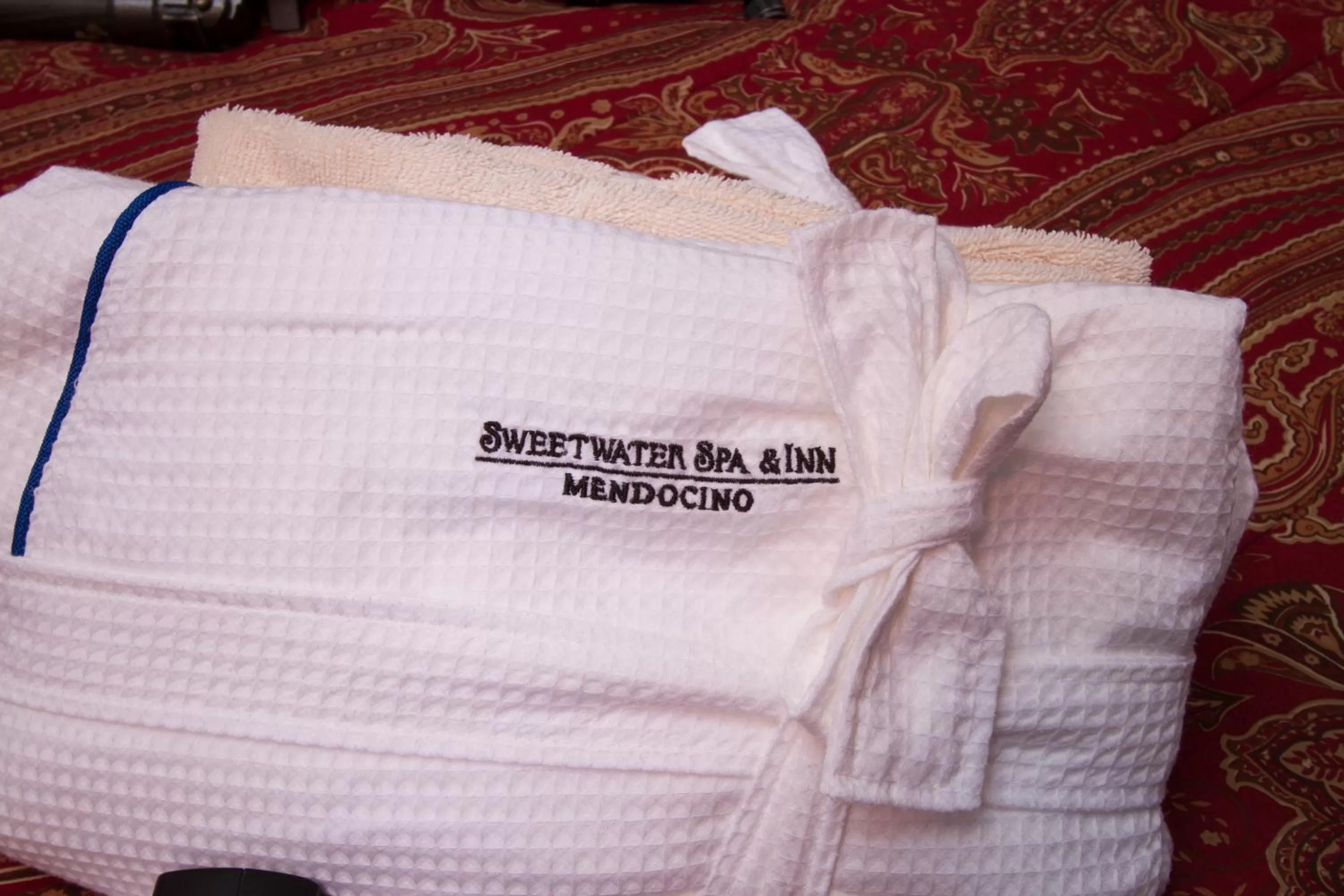 Decorative detail in Sweetwater Inn and Spa