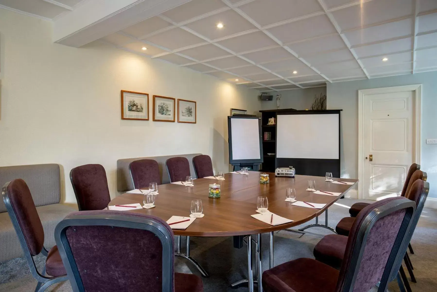 Meeting/conference room in Diglis House Hotel