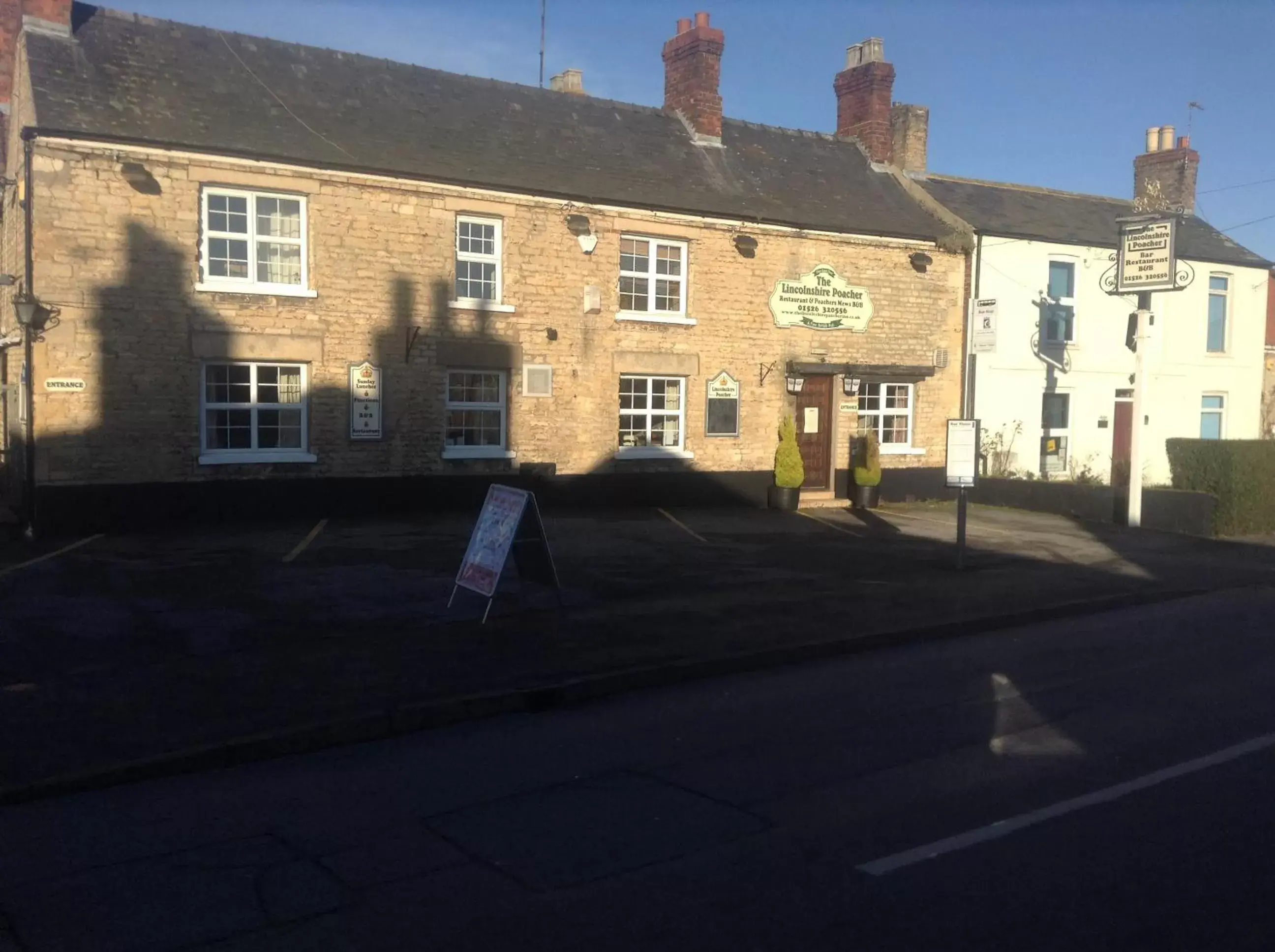 Property Building in The Lincolnshire Poacher Inn