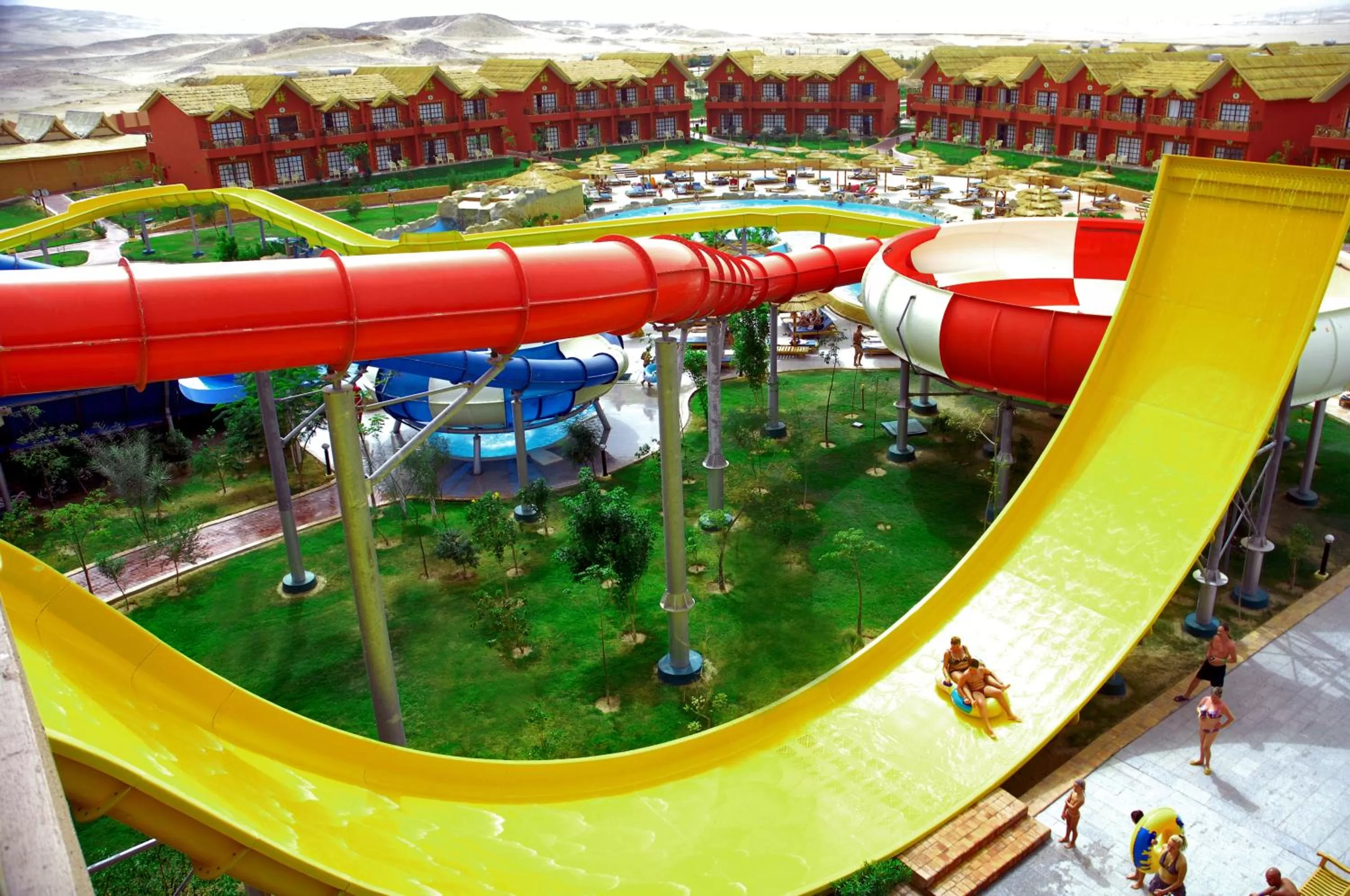 Aqua park in Pickalbatros Jungle Aqua Park - Neverland Hurghada