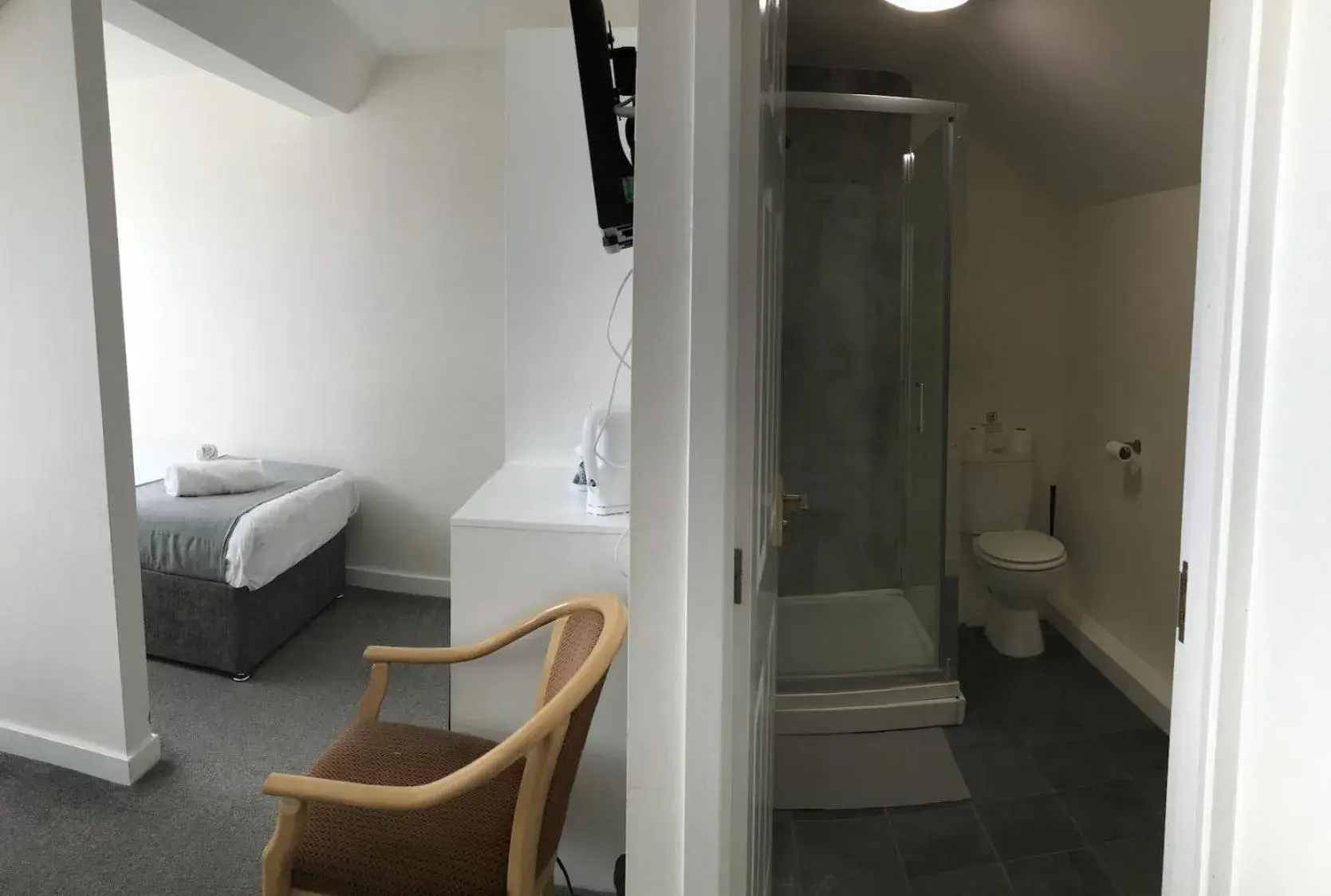 Bedroom, Bathroom in The Norton- Hartlepool