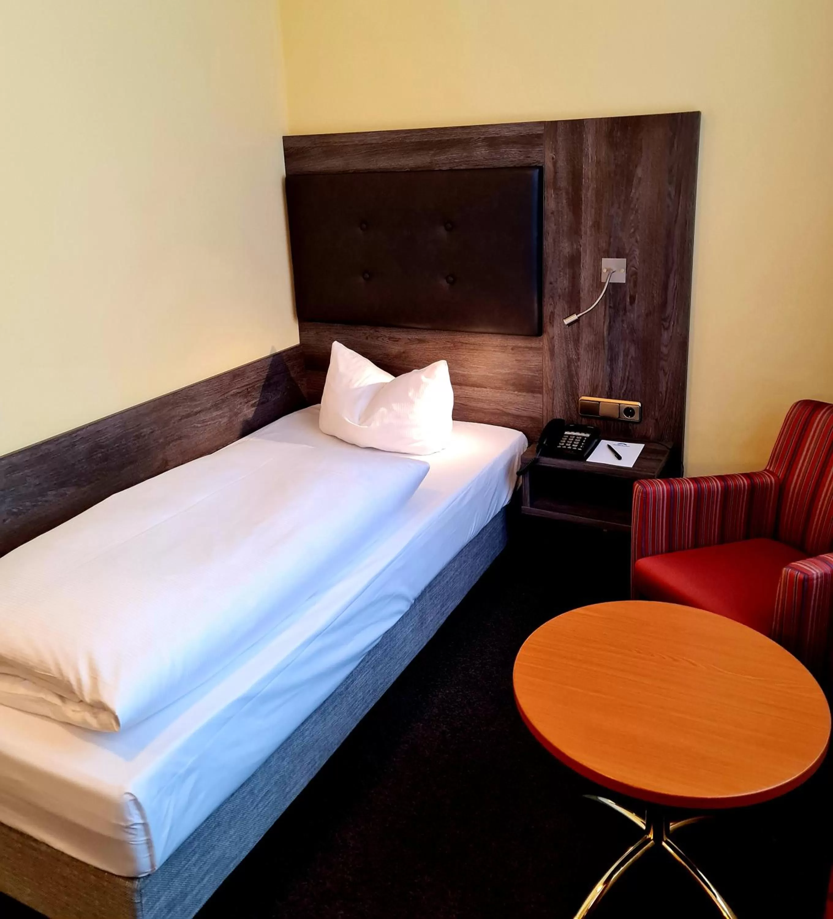 Bed in Best Western Hotel Augusta