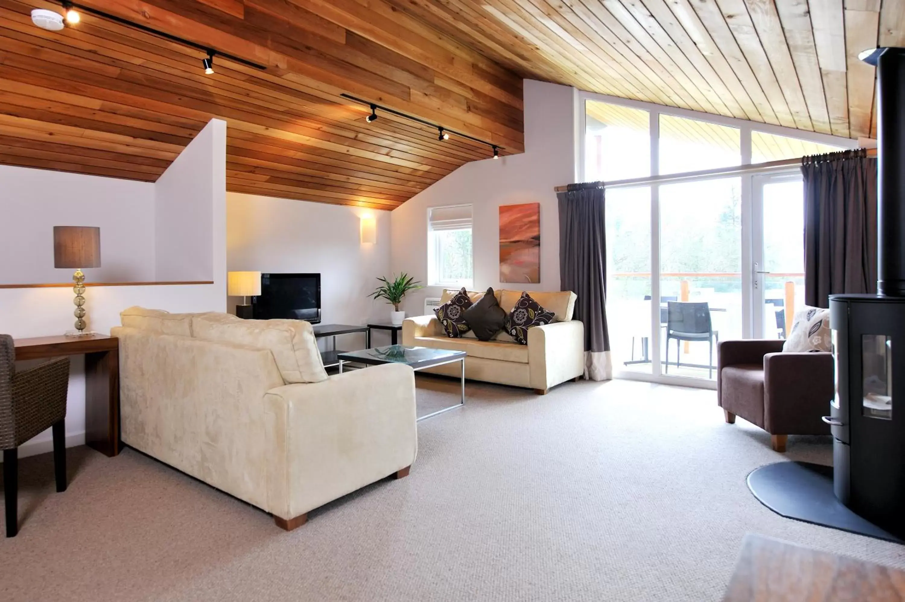 Living room, Seating Area in The Cornwall Hotel Spa & Lodges