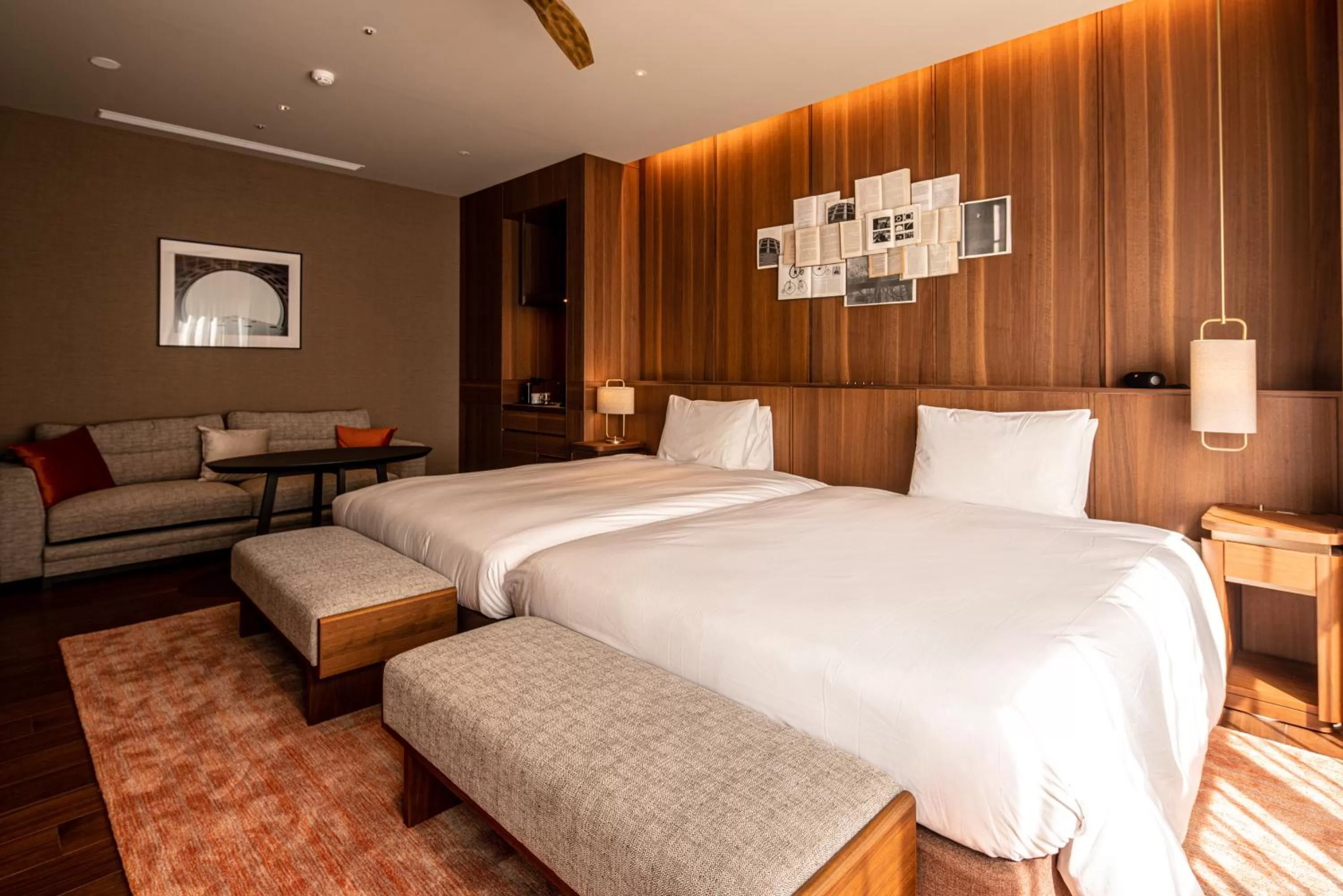 Bed in THE BASICS FUKUOKA