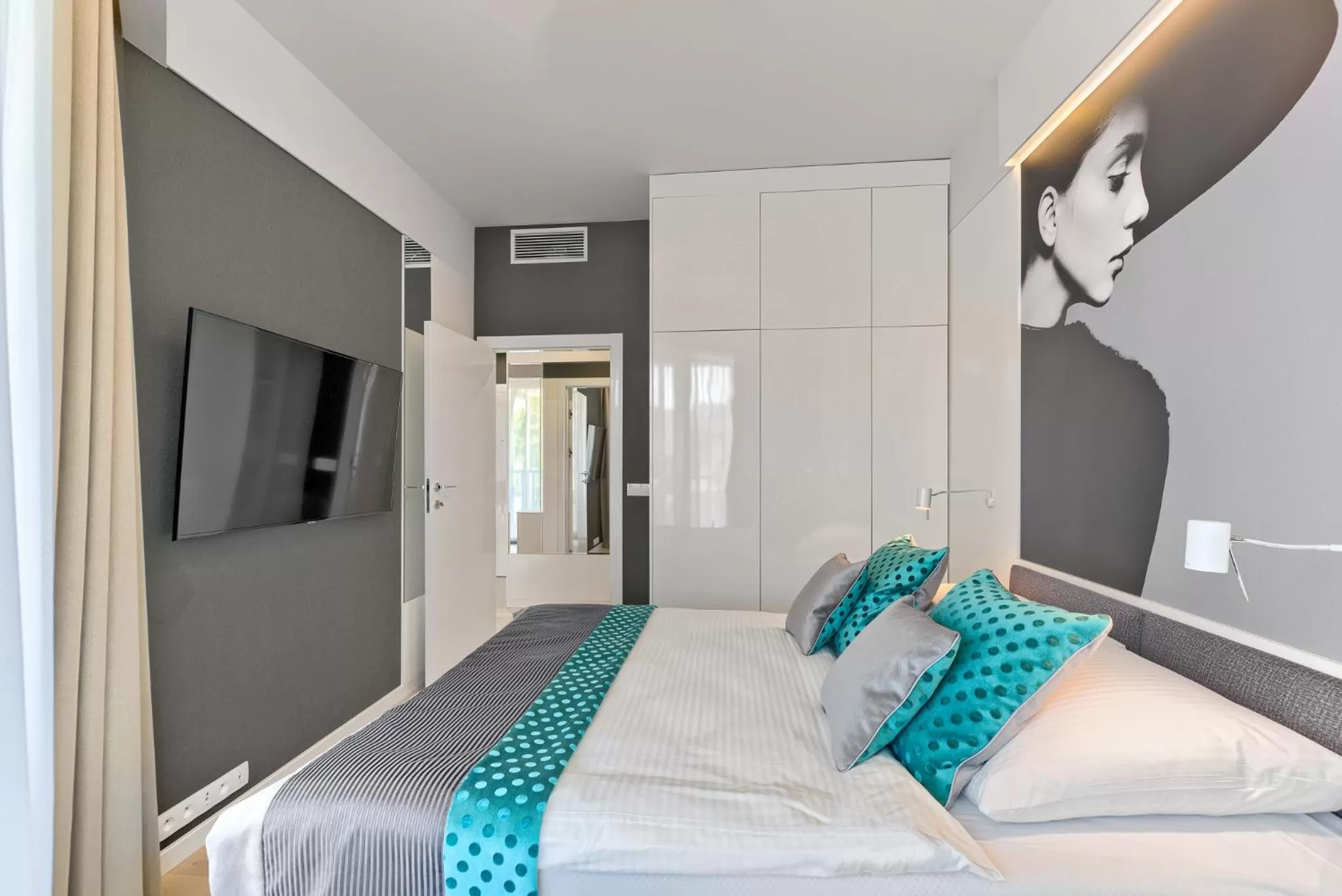 Bed in Dune Resort Mielno - C