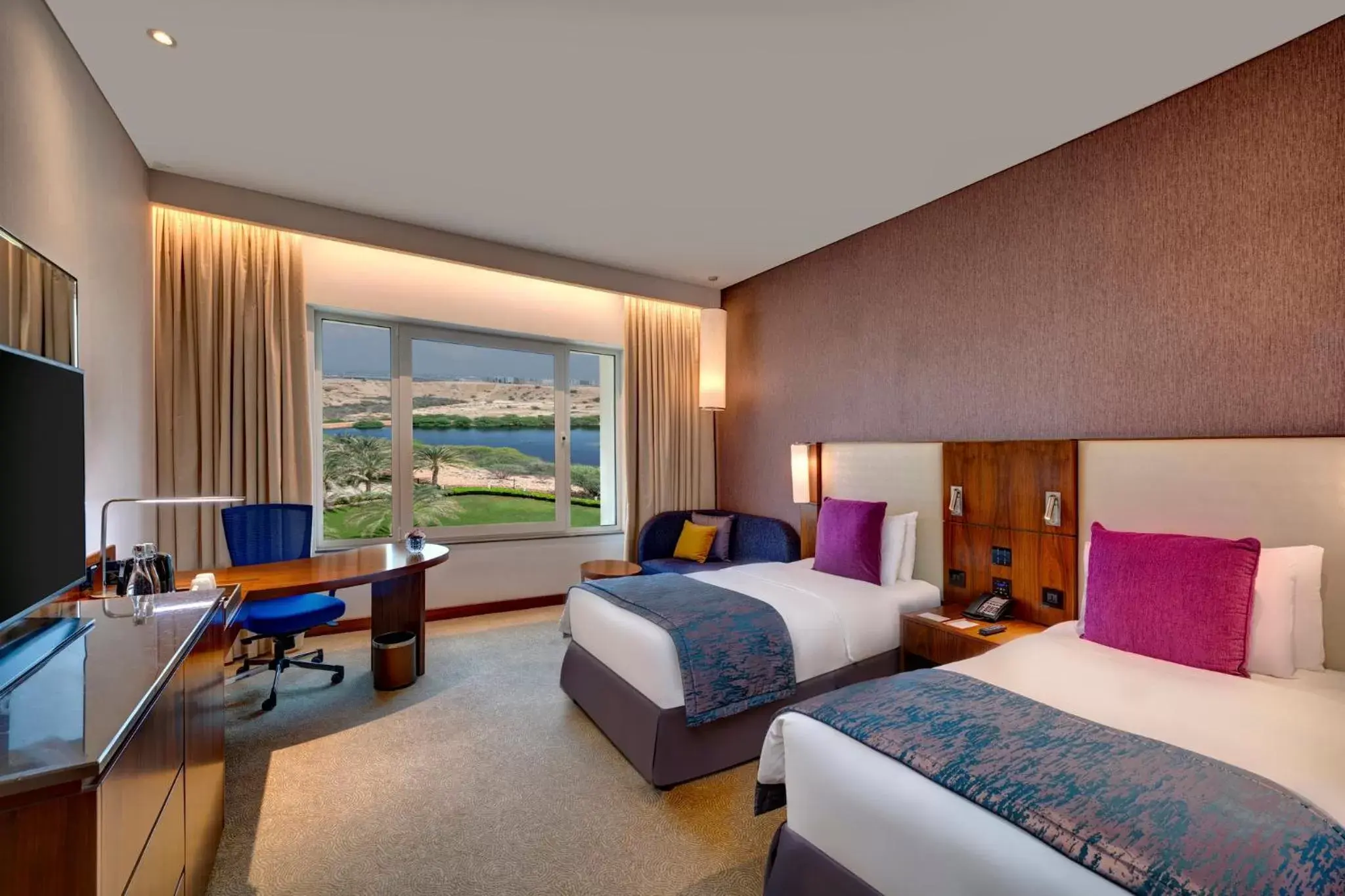 Photo of the whole room in Crowne Plaza Muscat OCEC, an IHG Hotel