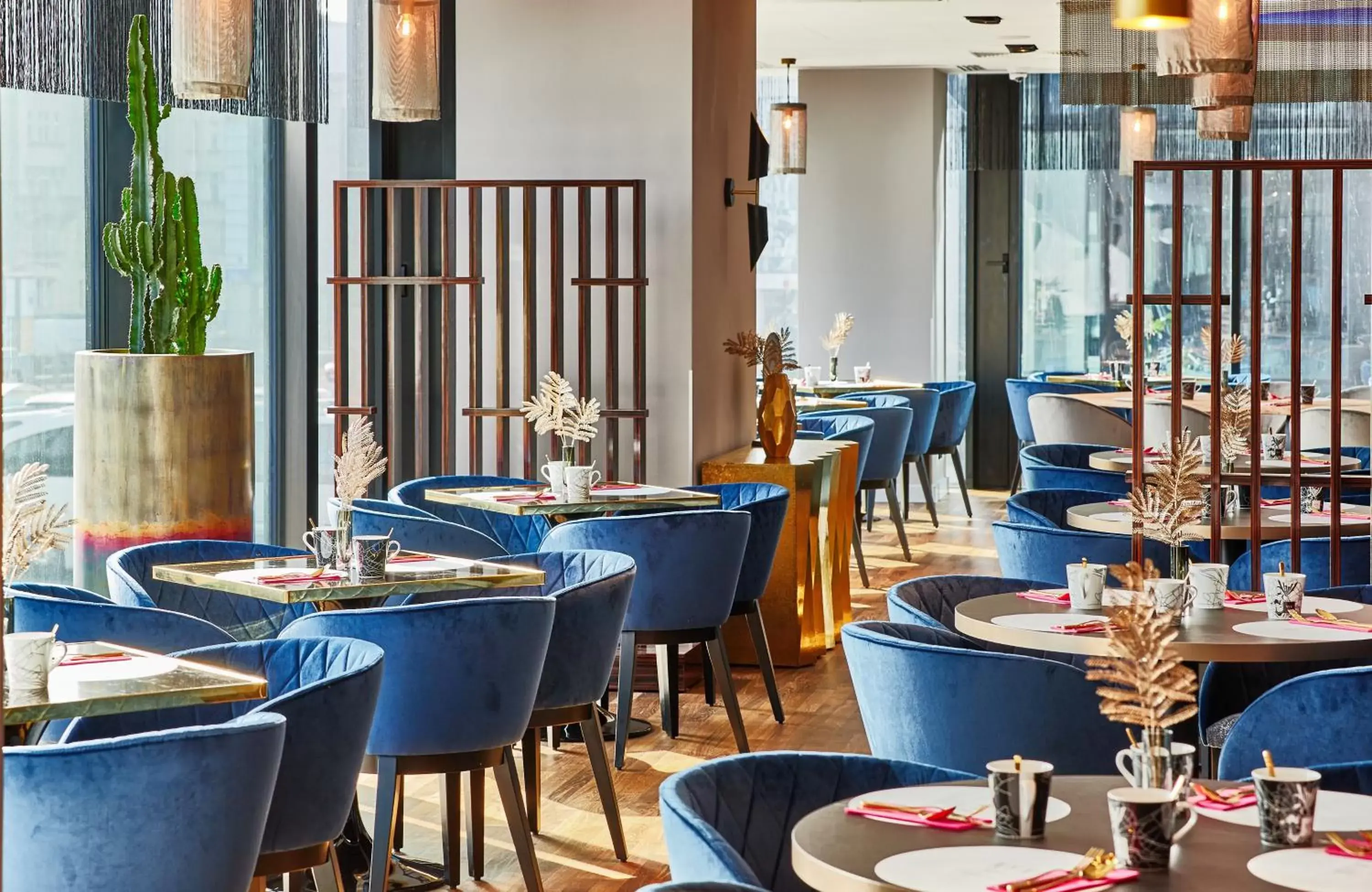 Breakfast, Restaurant/Places to Eat in NYX Hotel Warsaw by Leonardo Hotels