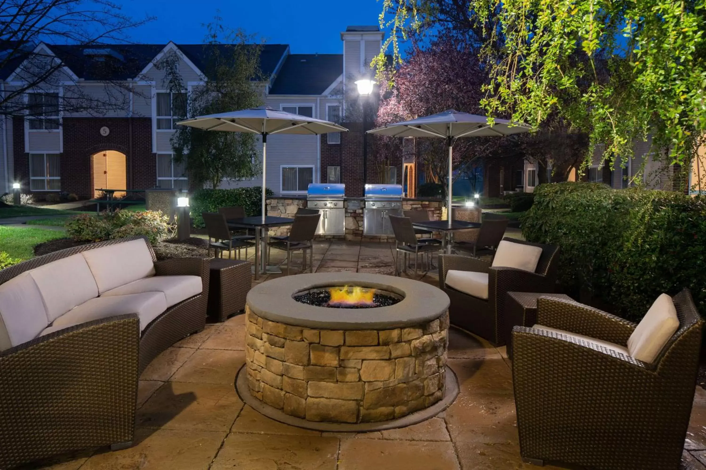 Patio, Patio/Outdoor Area in Sonesta ES Suites Nashville Brentwood