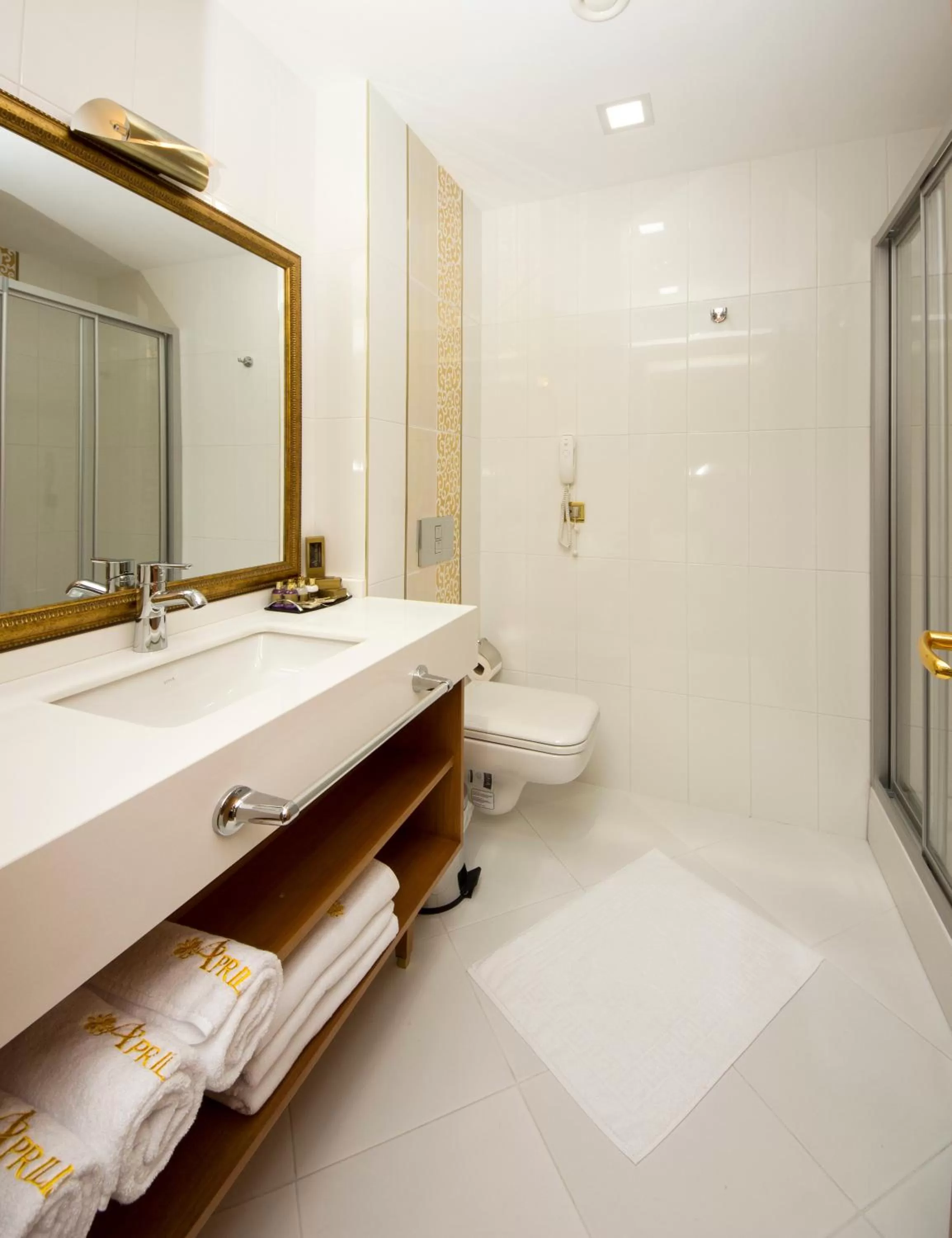 Bathroom in Aprilis Hotel - Special Category