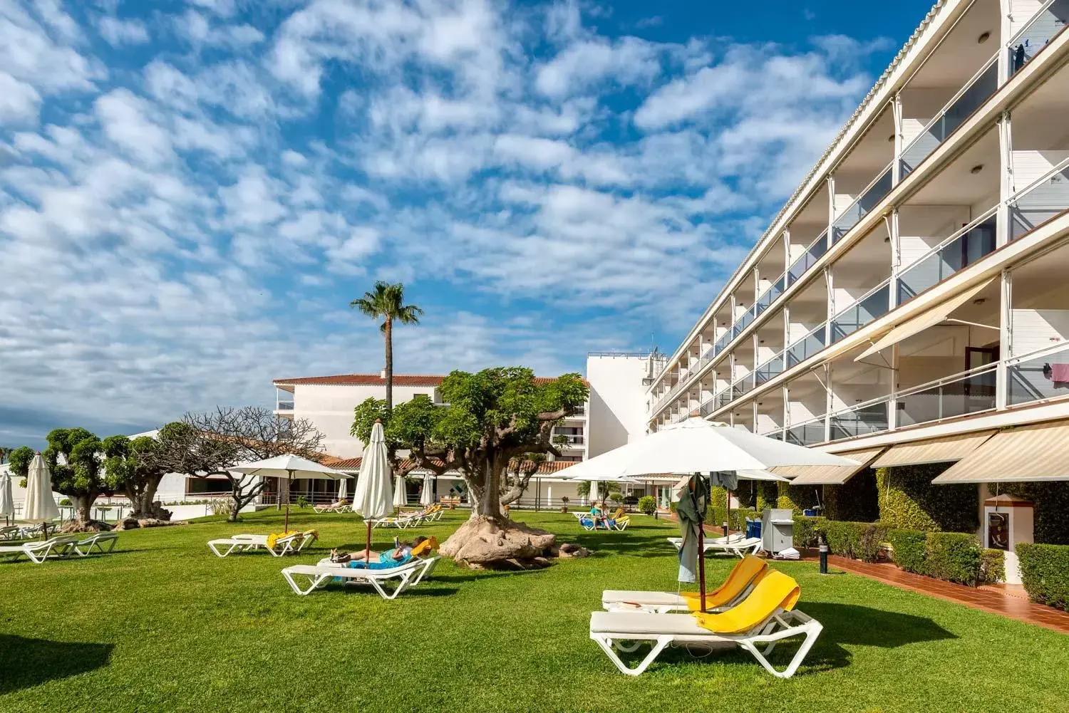 Garden, Swimming Pool in Parador de Nerja