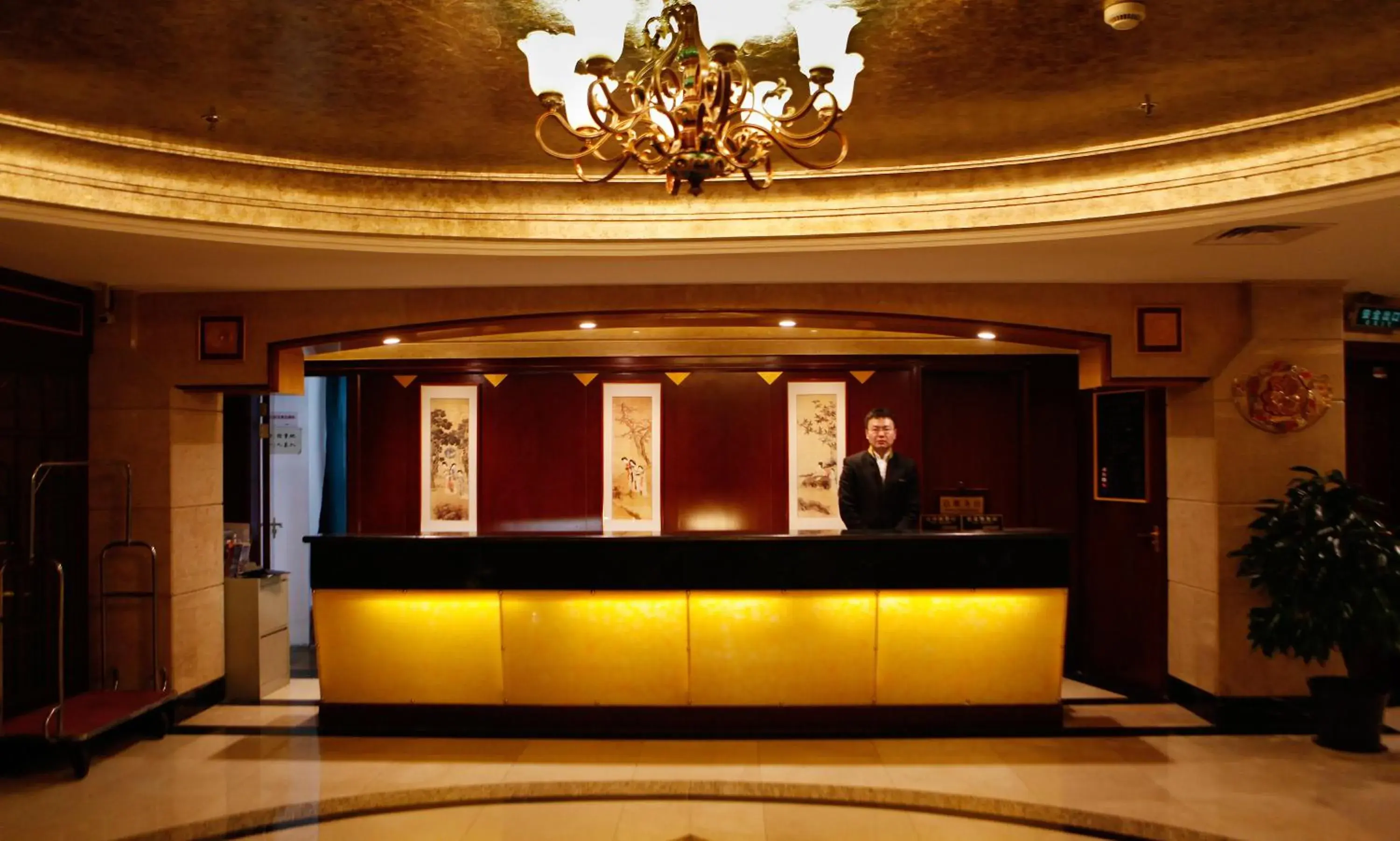 Lobby or reception, Lobby/Reception in Seventh Heaven Hotel