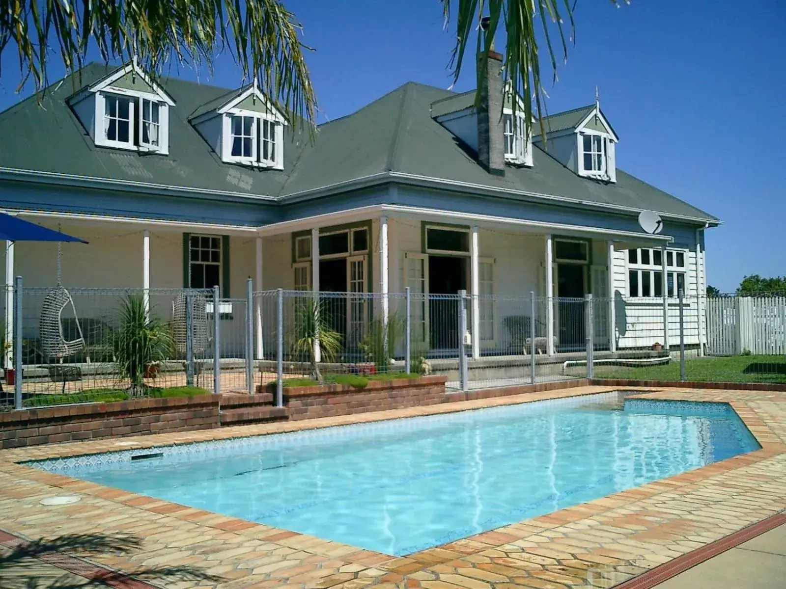 Property building, Swimming Pool in Warkworth Lodge