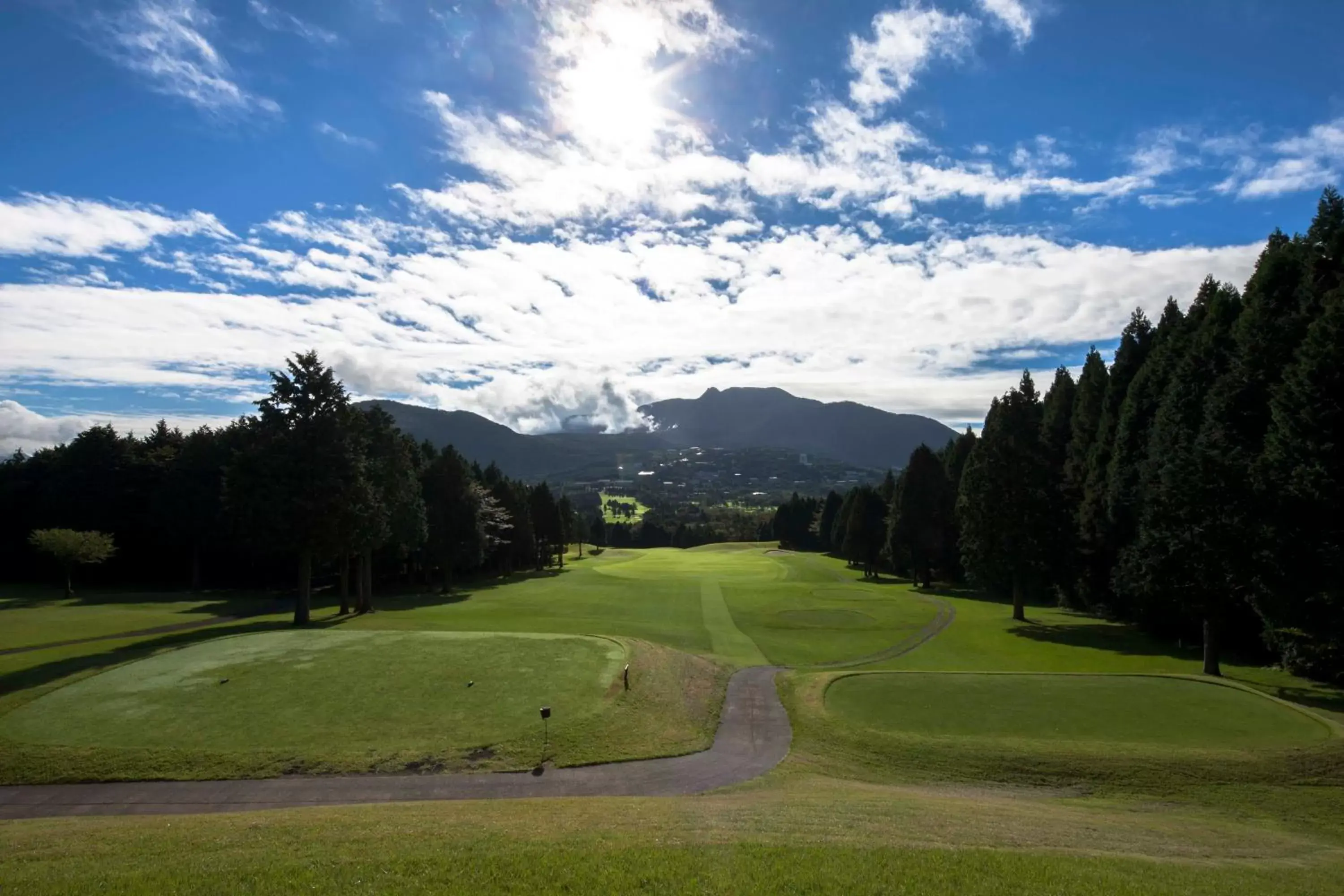 Golfcourse, Golf in Hakone Sengokuhara Prince Hotel