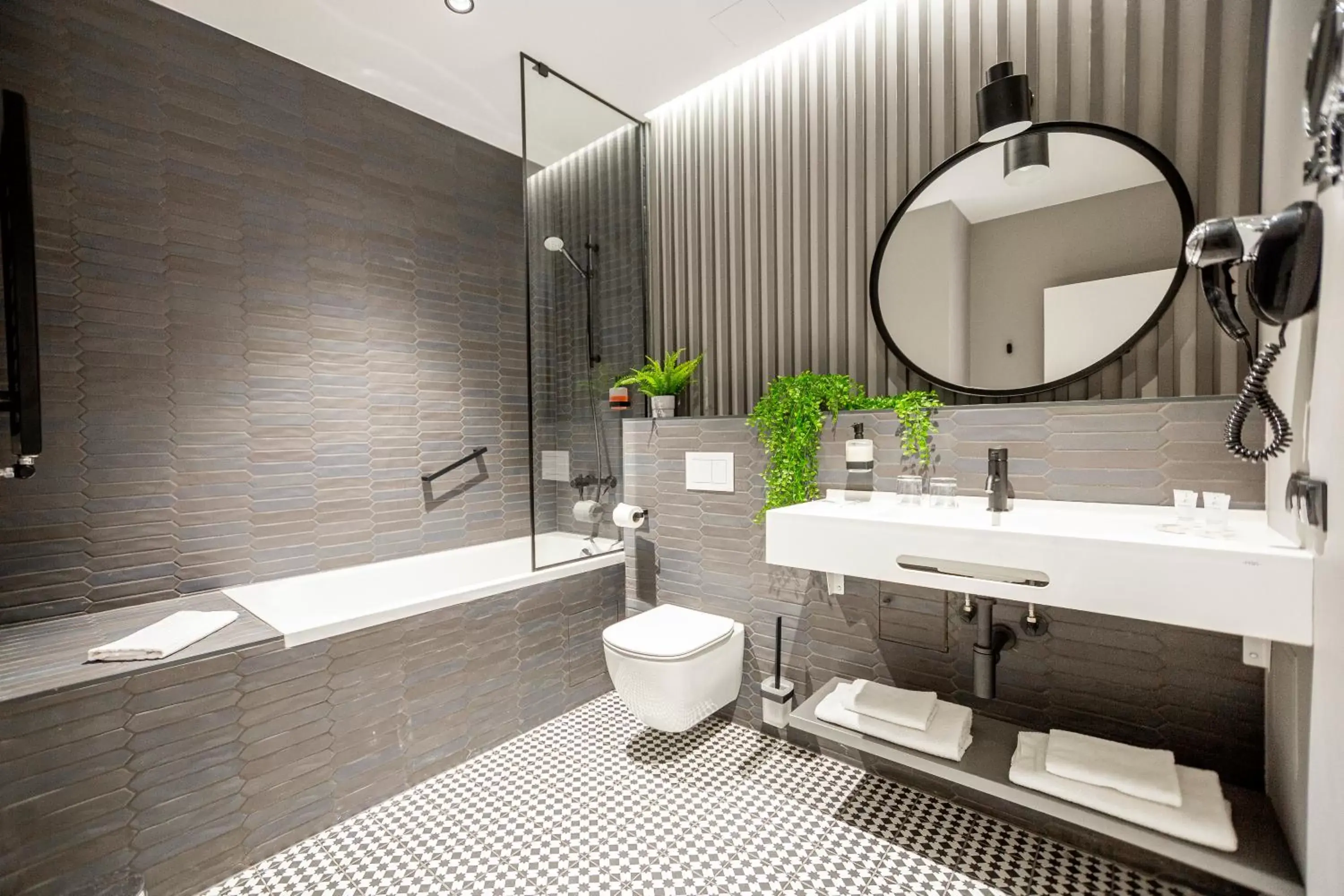 Bathroom in Rixwell Konventa Seta Design Hotel