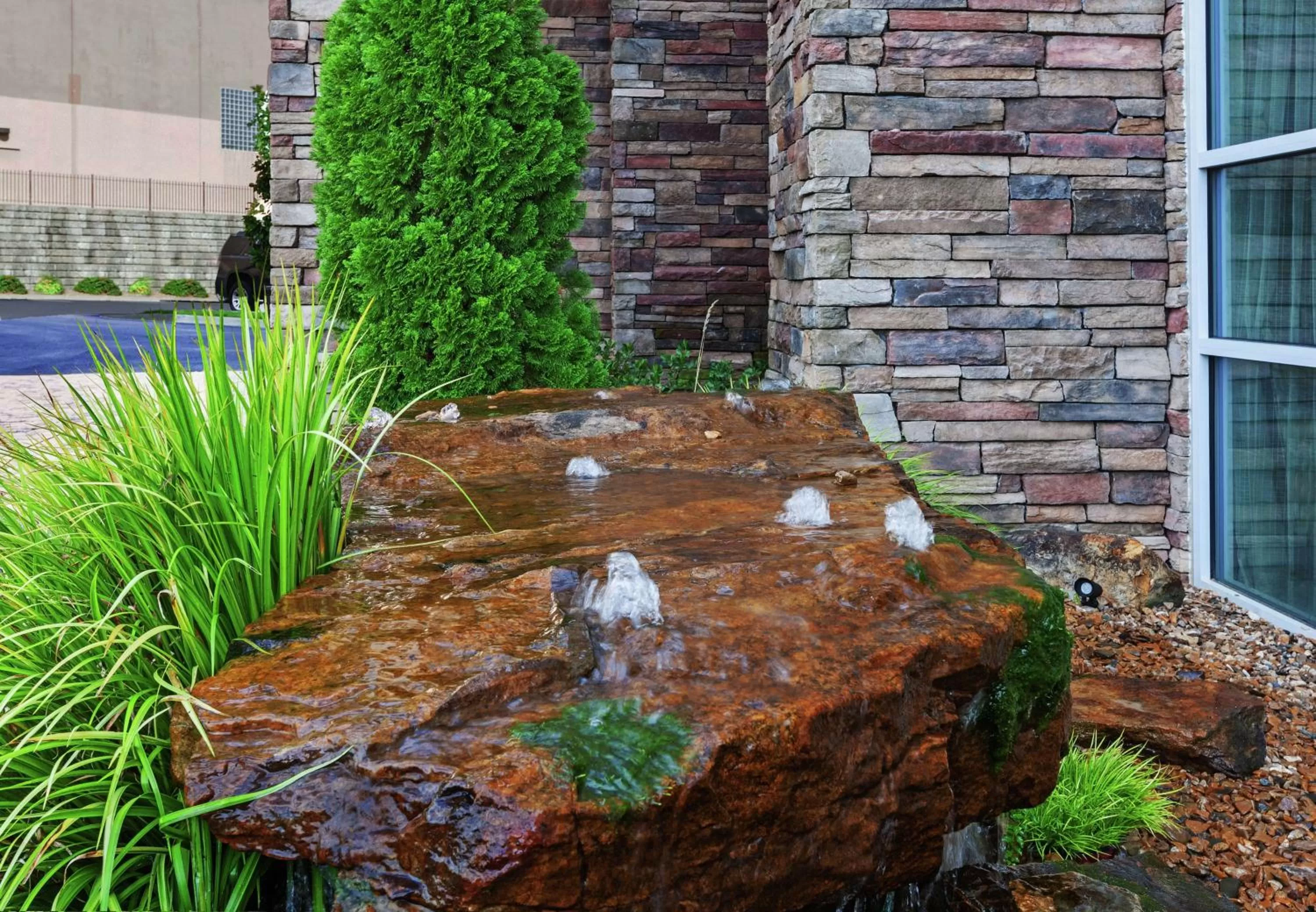 Property building in Hampton Inn North Little Rock McCain Mall, AR