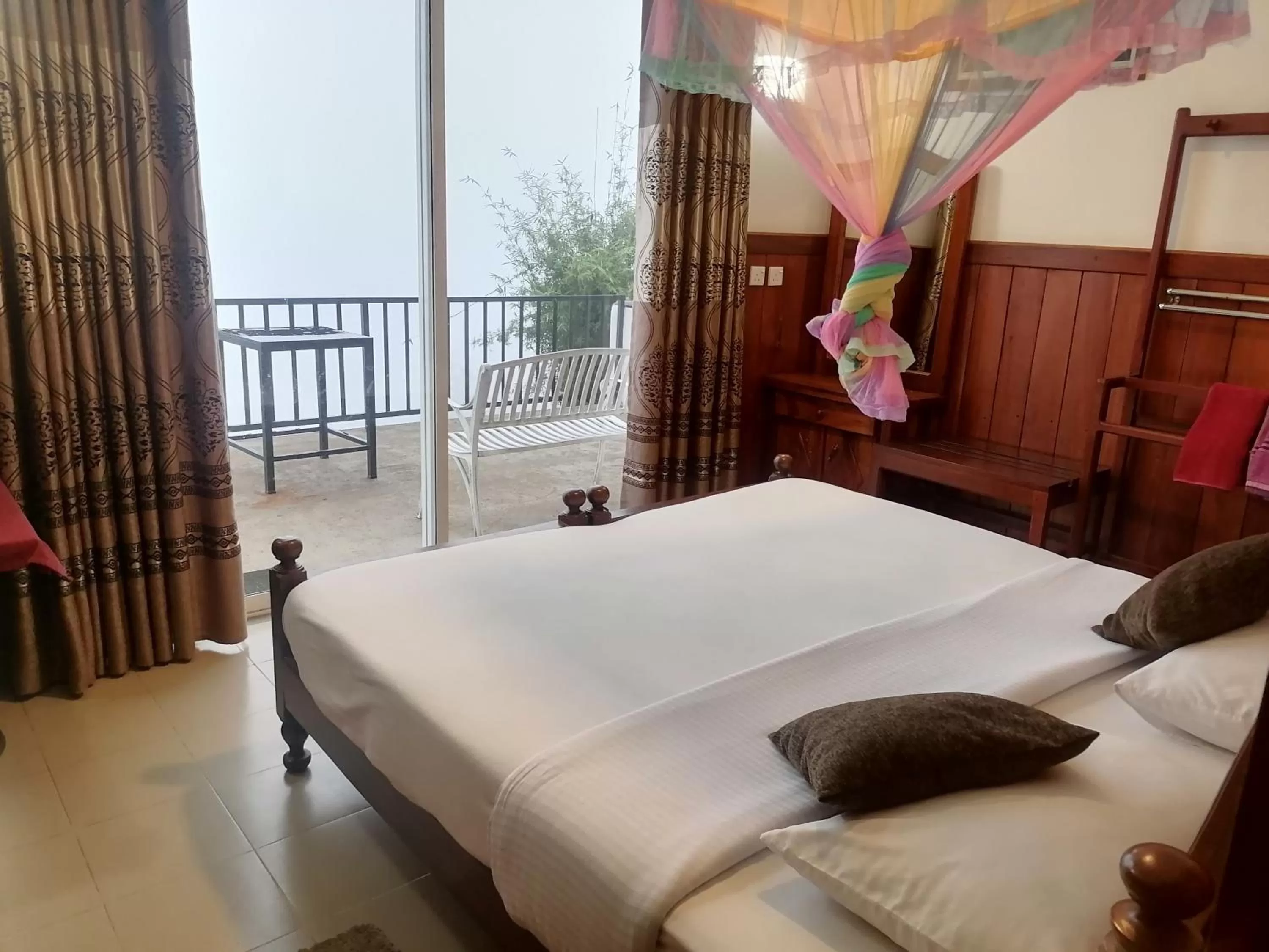 View (from property/room), Bed in Srilak View Holiday Inn