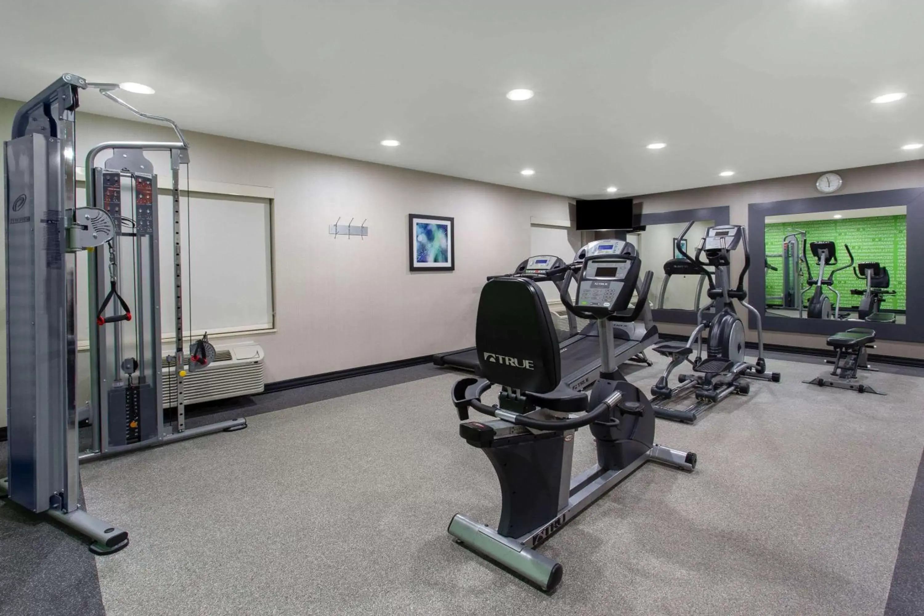 Fitness centre/facilities in La Quinta by Wyndham Effingham Fitness centre/facilities in La Quinta by Wyndham Effingham