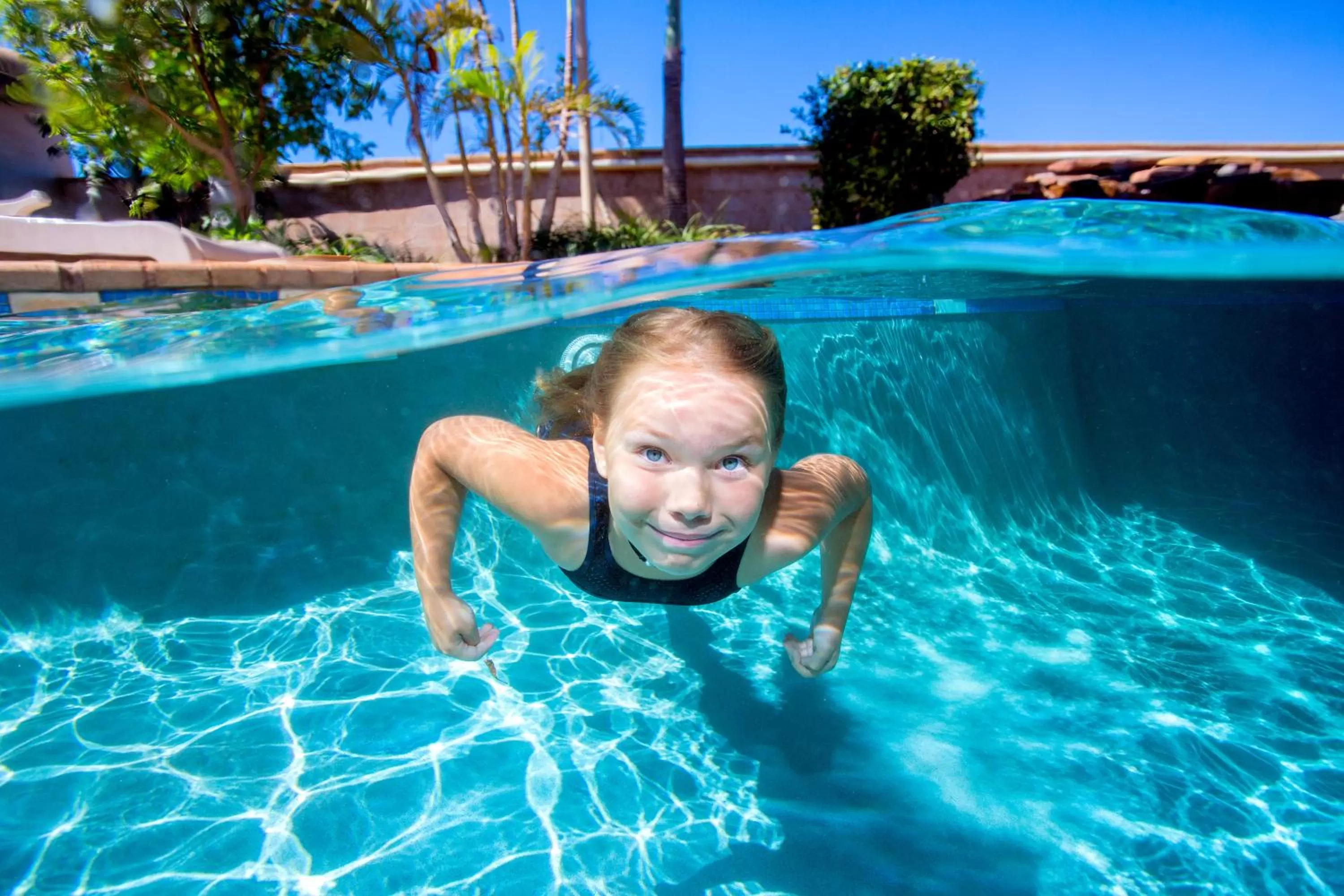 Swimming pool in Discovery Parks - Pilbara, Karratha