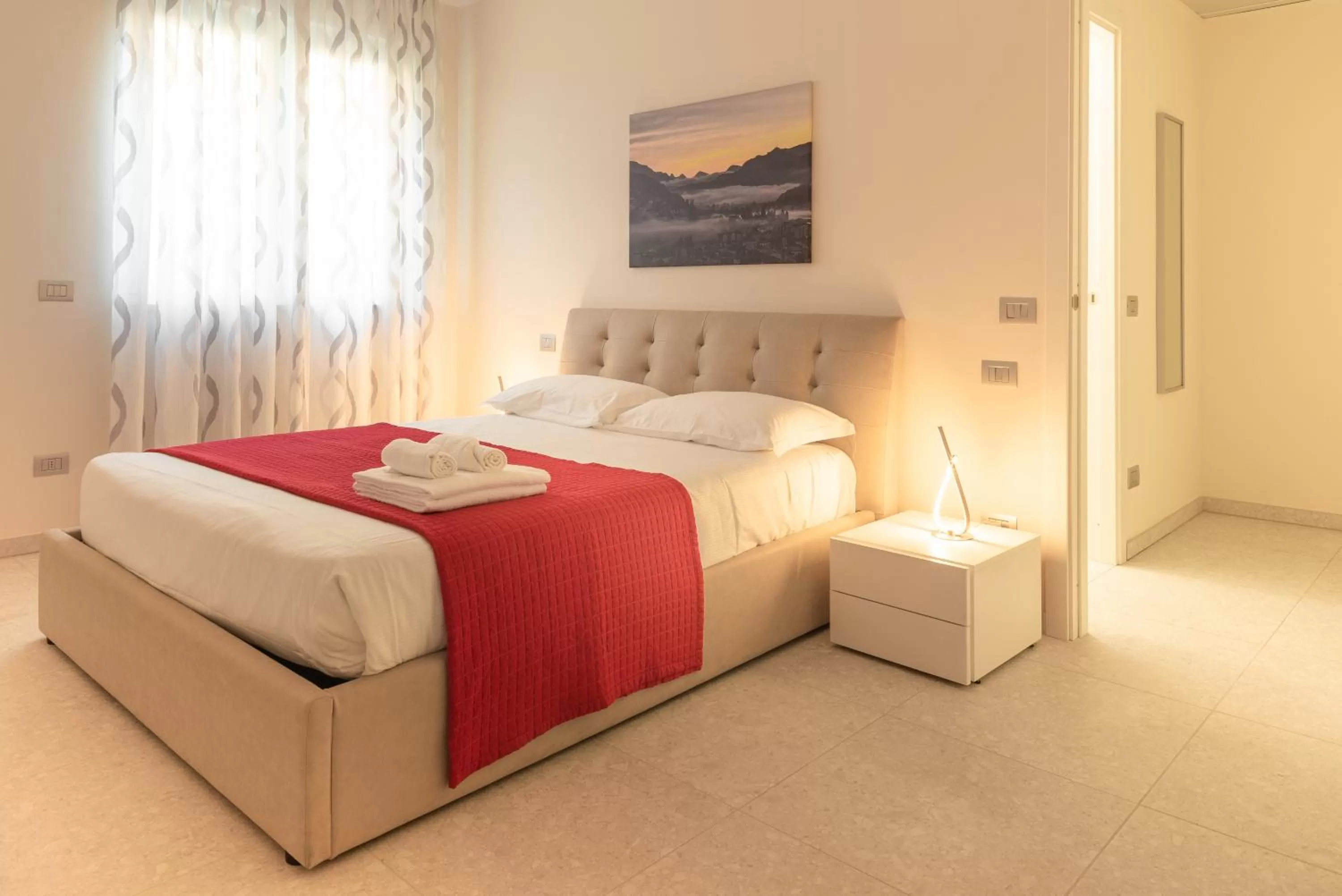 Bedroom, Bed in Yachting Residence