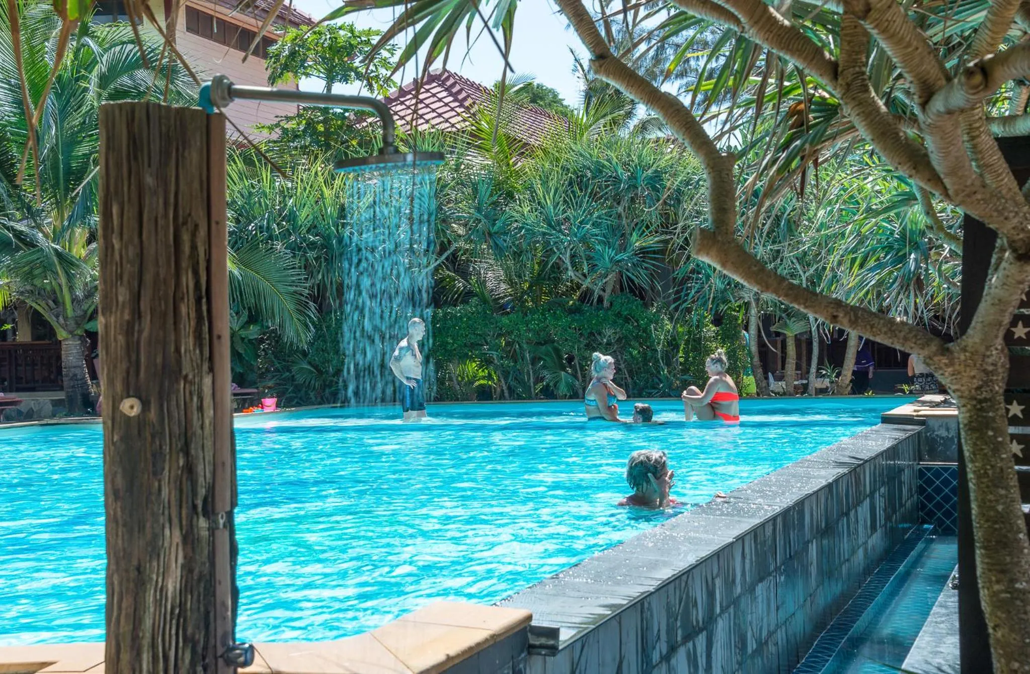 Swimming pool in Lanta Miami Resort - SHA Extra Plus