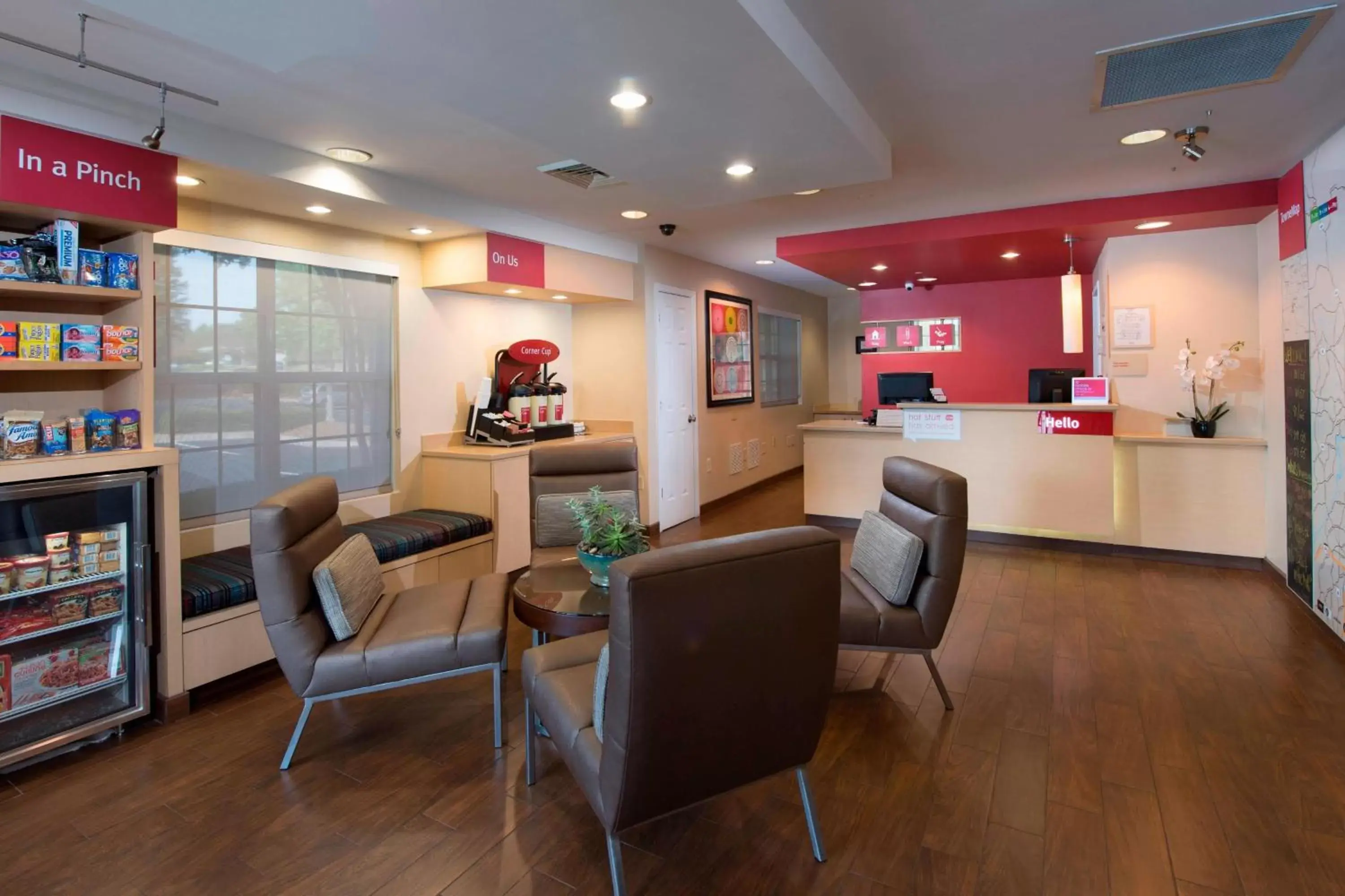 Lobby or reception, Lobby/Reception in TownePlace Suites by Marriott Atlanta Alpharetta