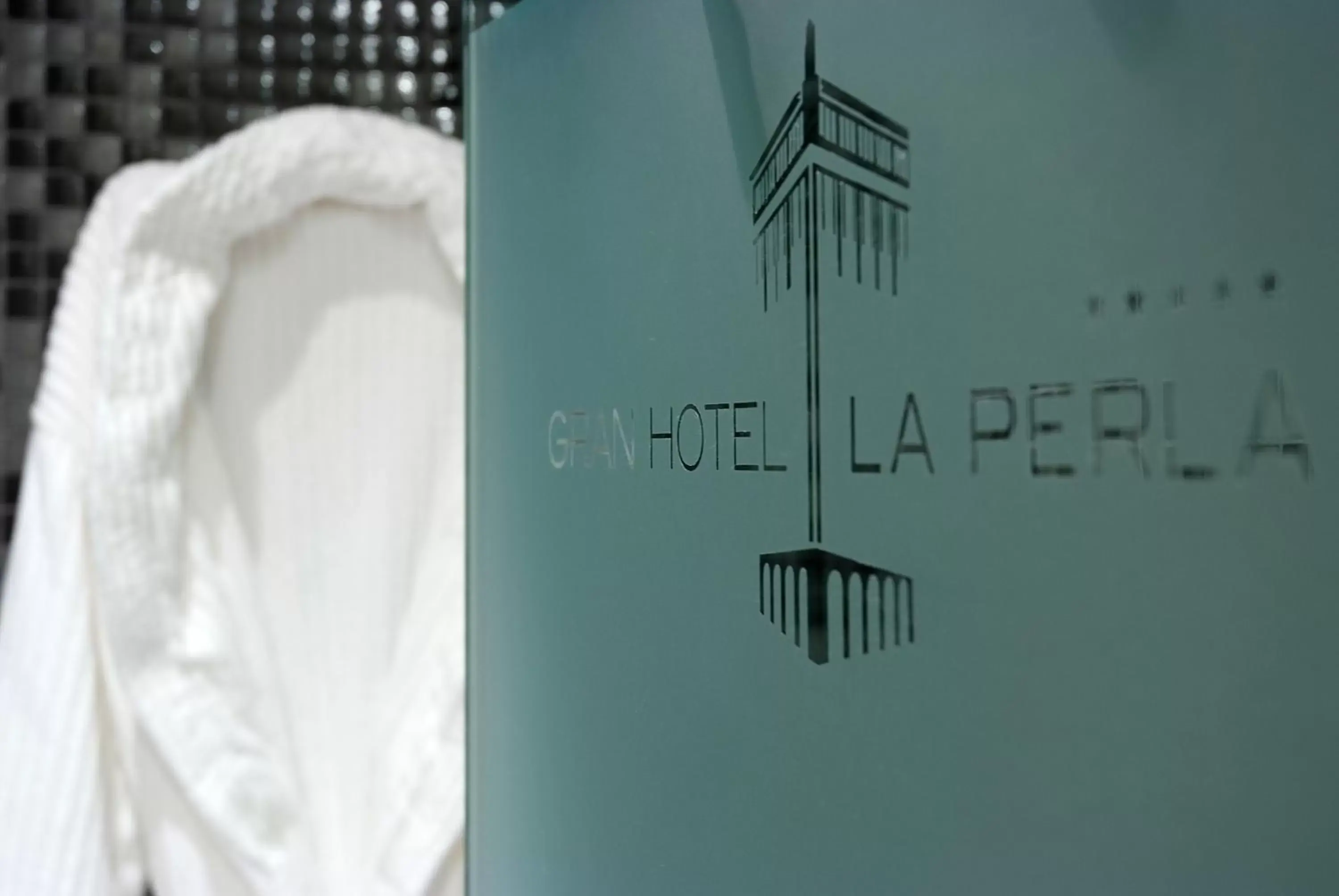 Bathroom in Gran Hotel La Perla