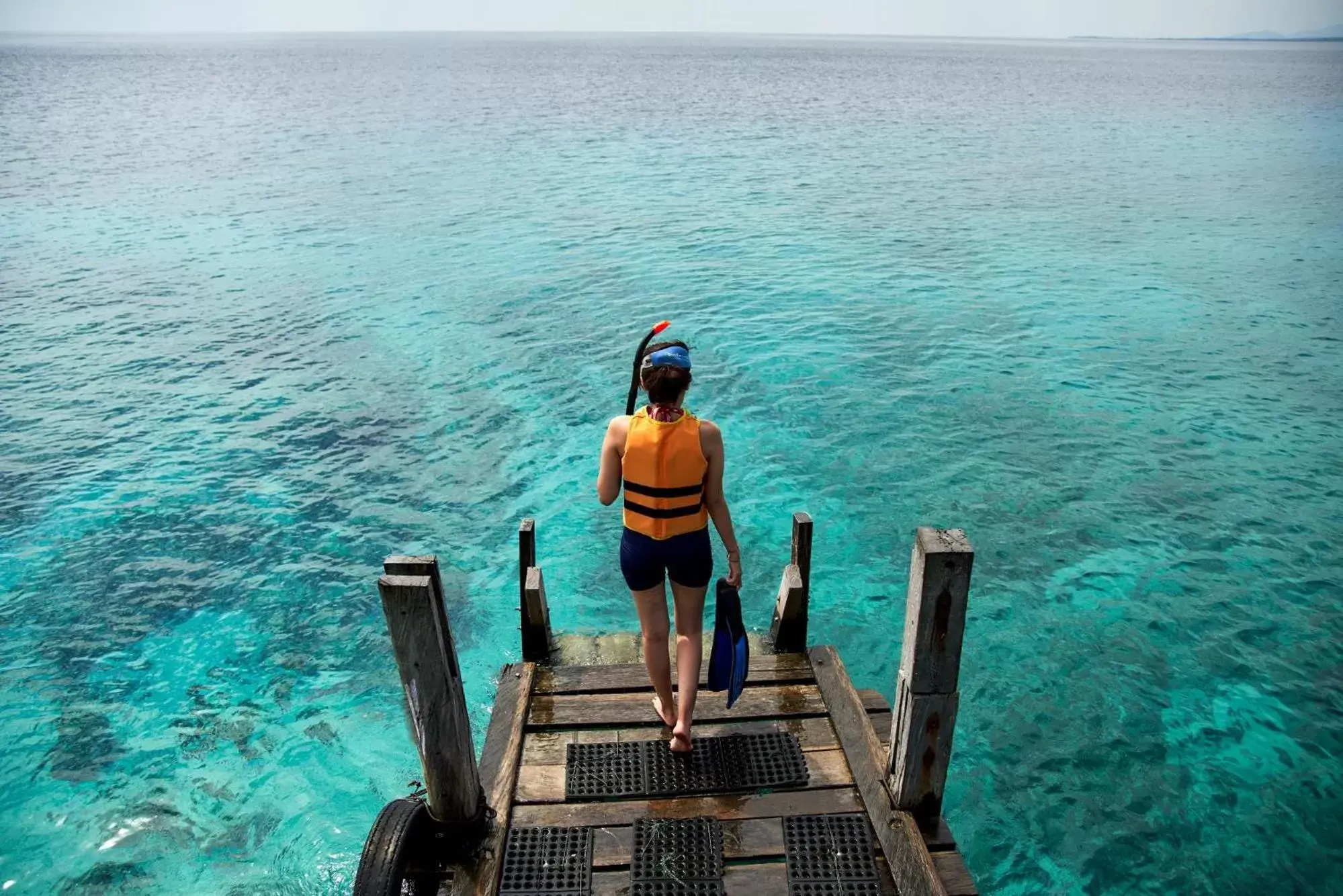 Snorkeling in NusaBay Menjangan