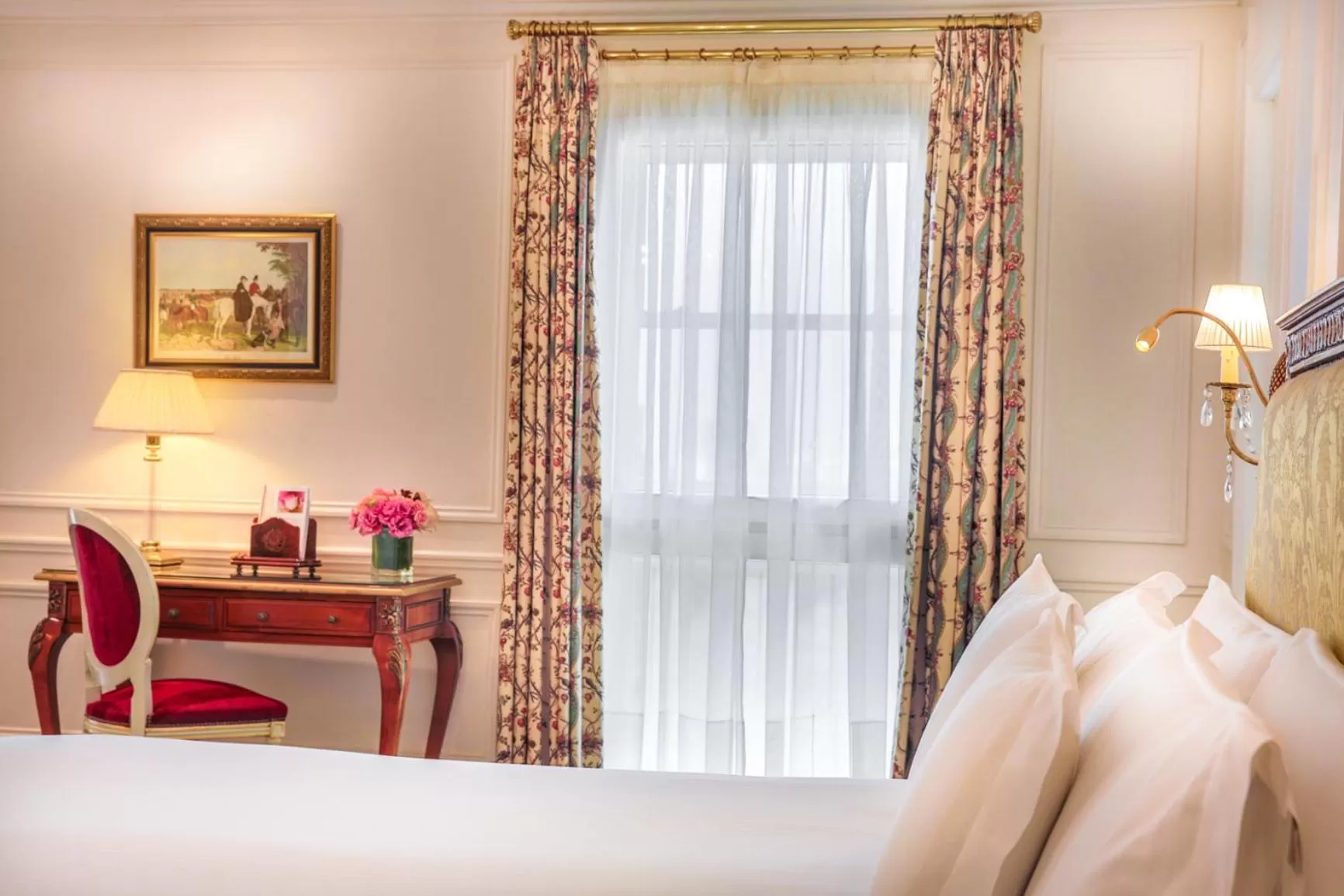 Seating area in Alvear Palace Hotel - Leading Hotels of the World