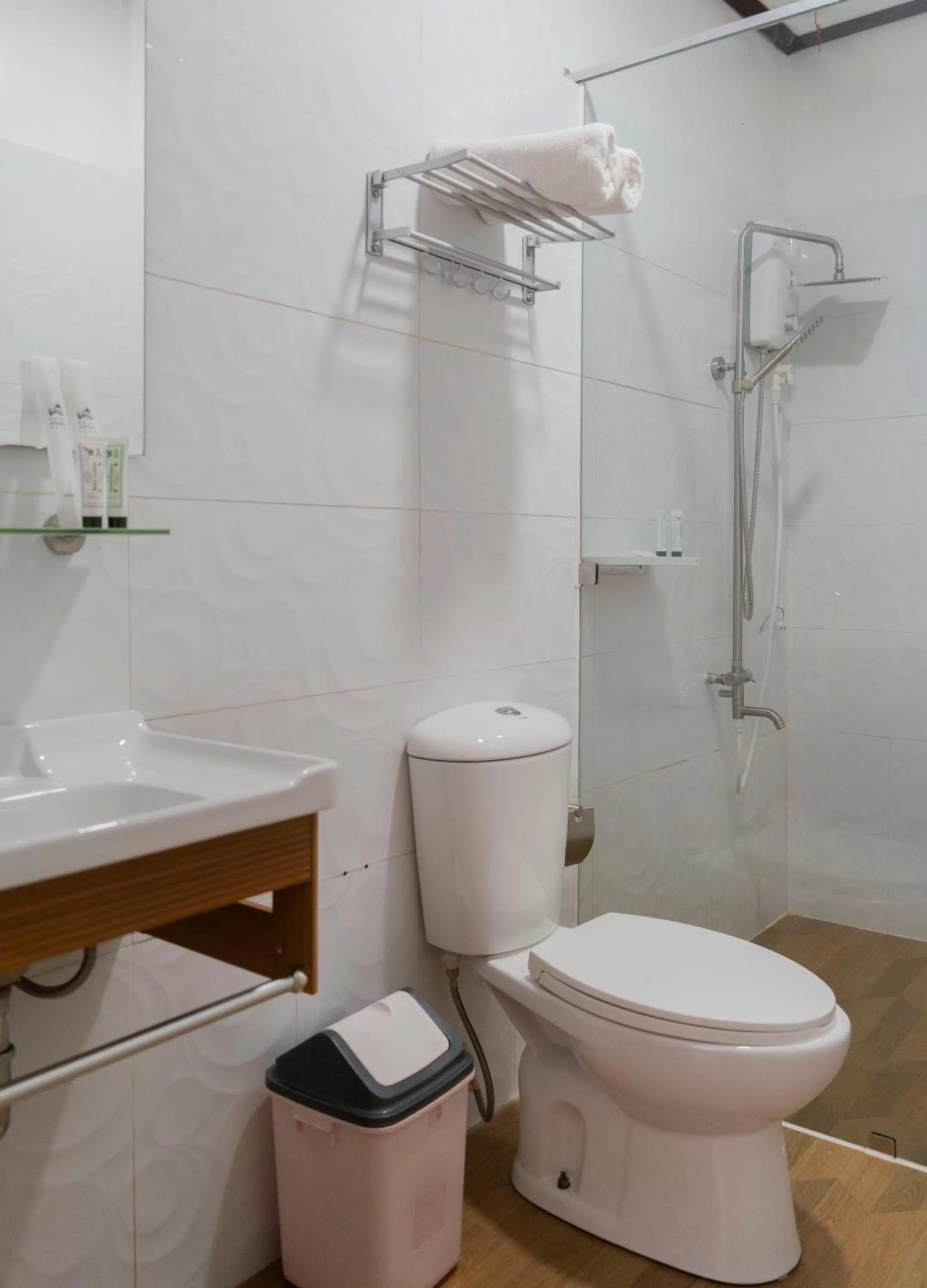 Bathroom in Adela Resort Panglao