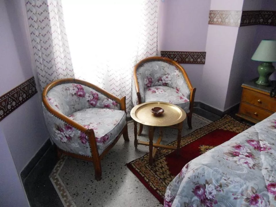 Bed in Hôtel Transatlantique