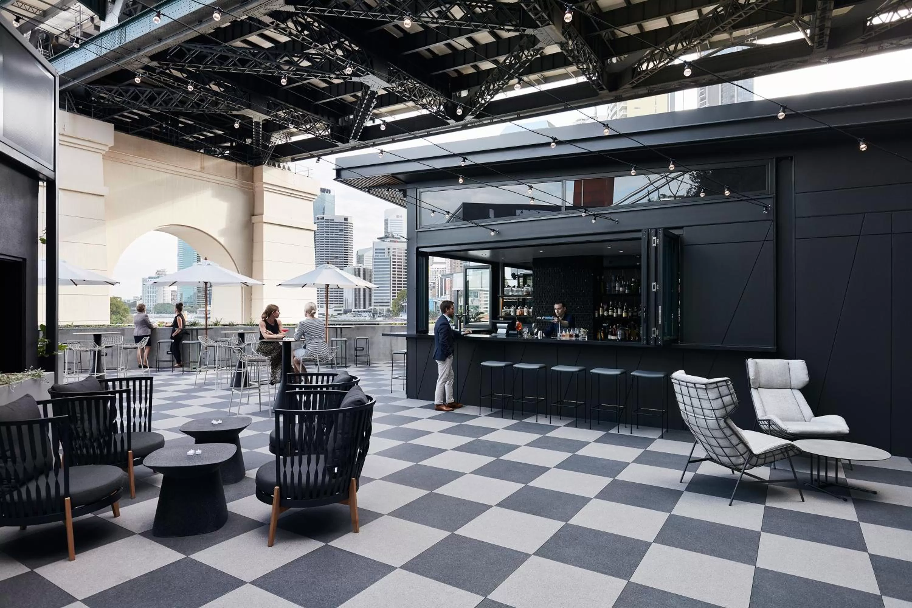 Lounge or bar in Crystalbrook Vincent