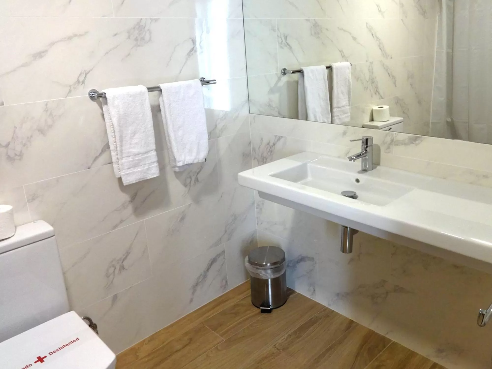 Bathroom in Hotel Lloret Ramblas