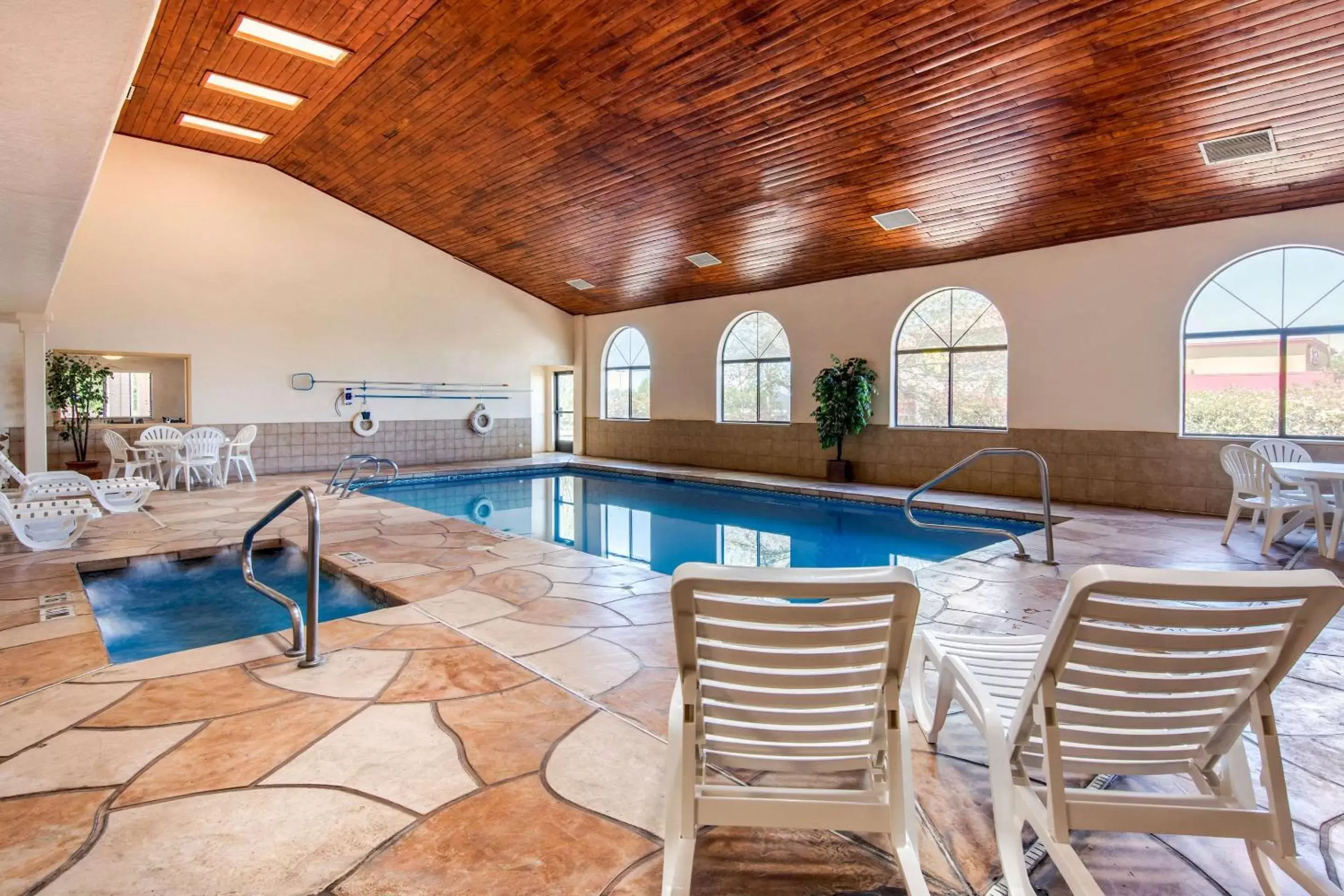 On site, Swimming Pool in Quality Inn & Suites Albuquerque North near Balloon Fiesta Park