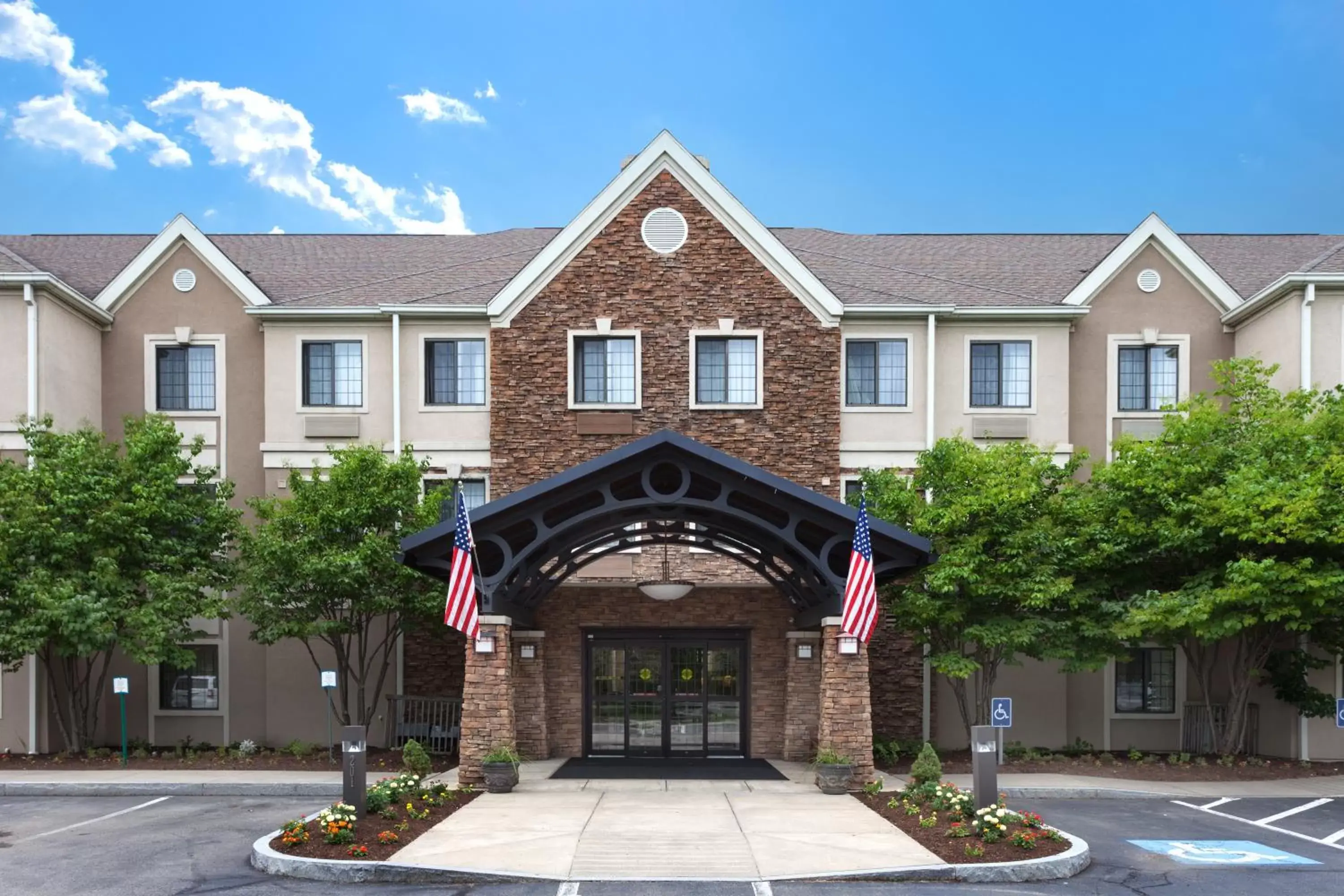 Property Building in Staybridge Suites Corning, an IHG Hotel