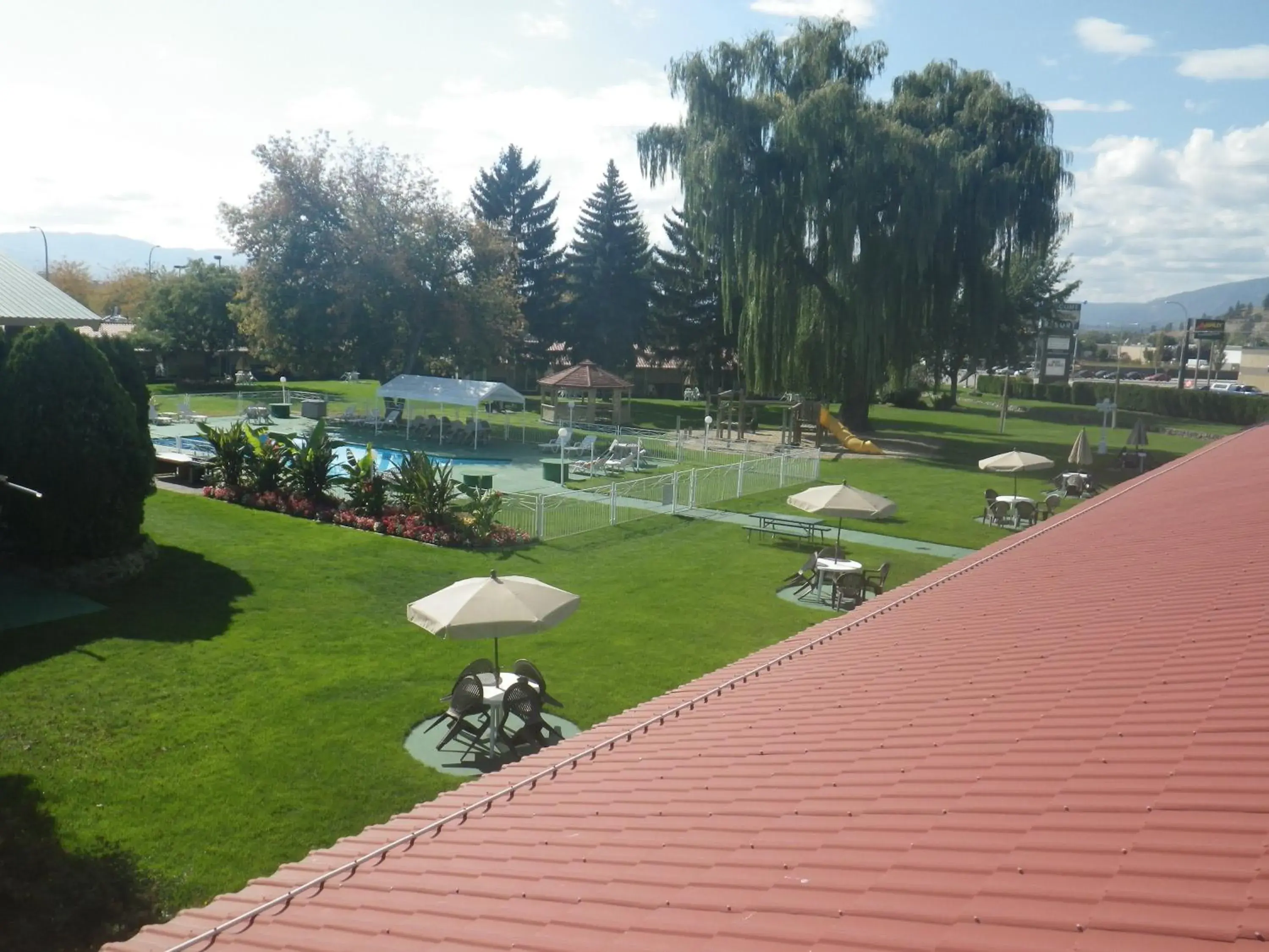 Garden in Okanagan Seasons Resort