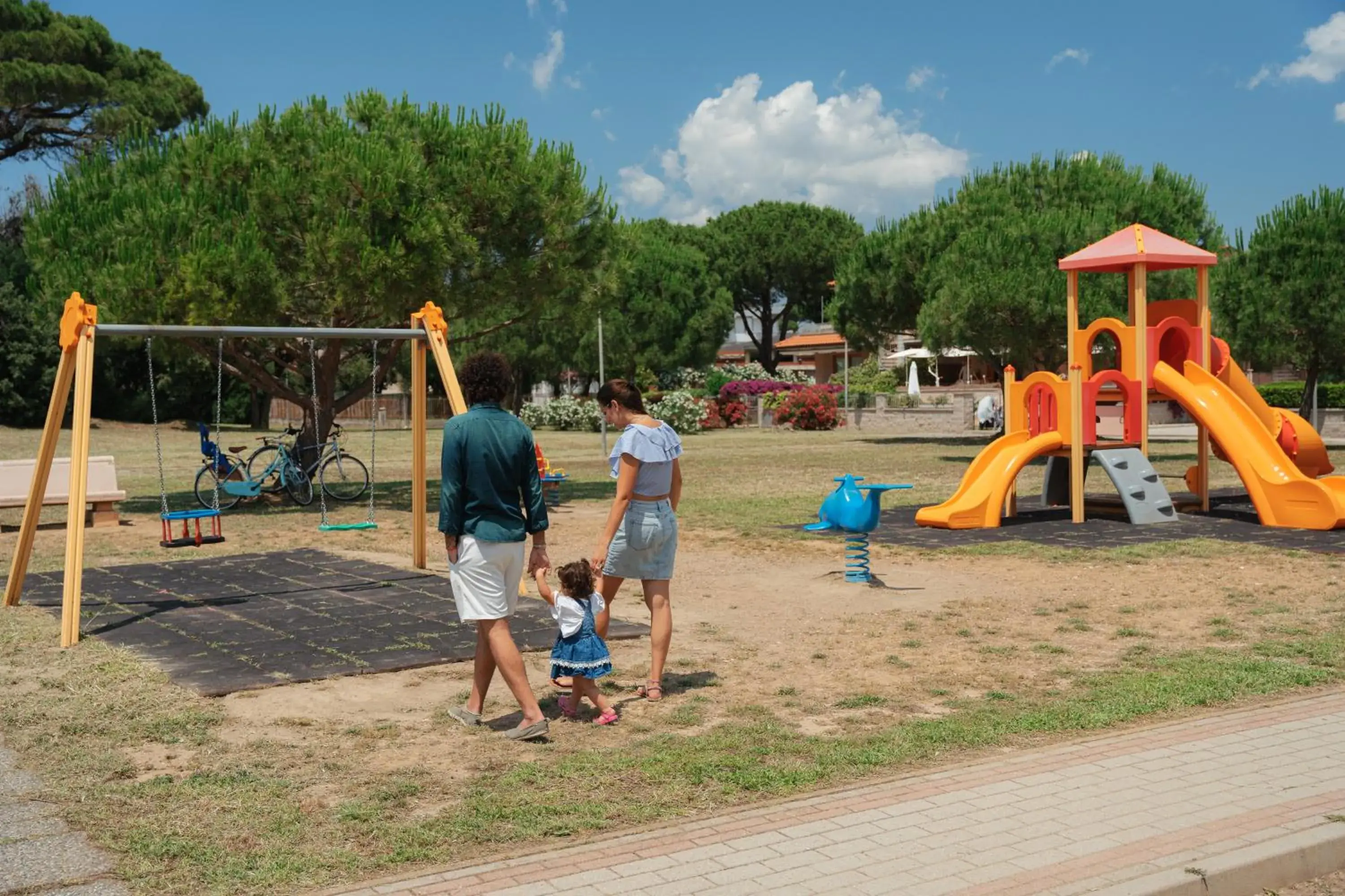 Children play ground, Children's Play Area in I Cinque Pini