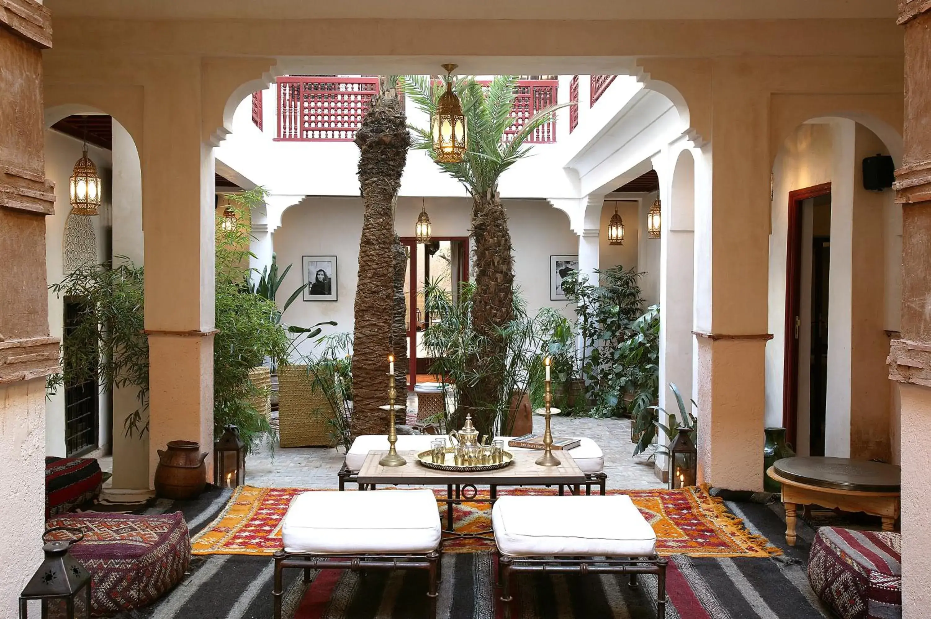 Lobby or reception in Riad Aladdin - FERME Lobby or reception in Riad Aladdin - FERME