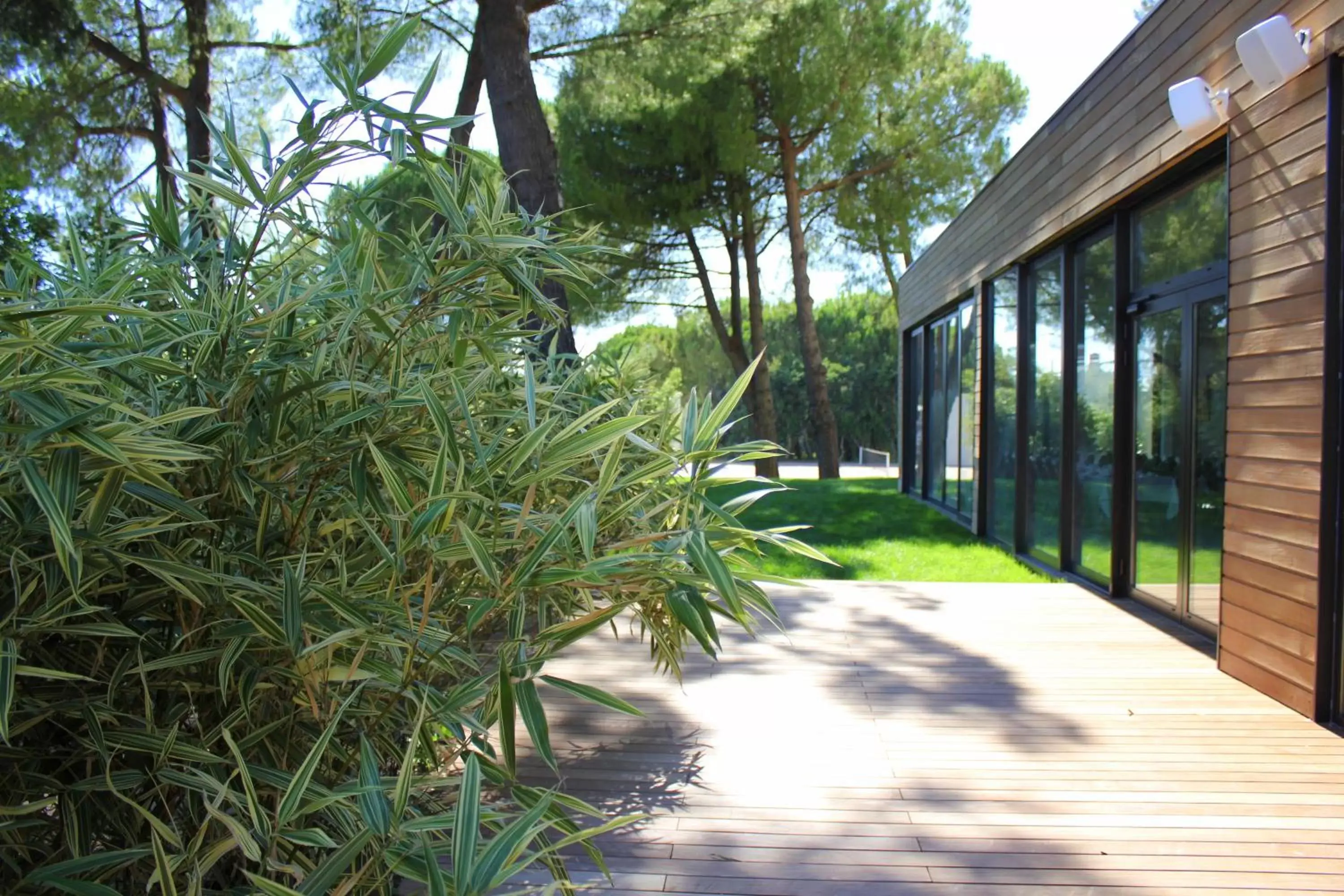 Garden in HÔTEL C SUITES chambres spacieuses