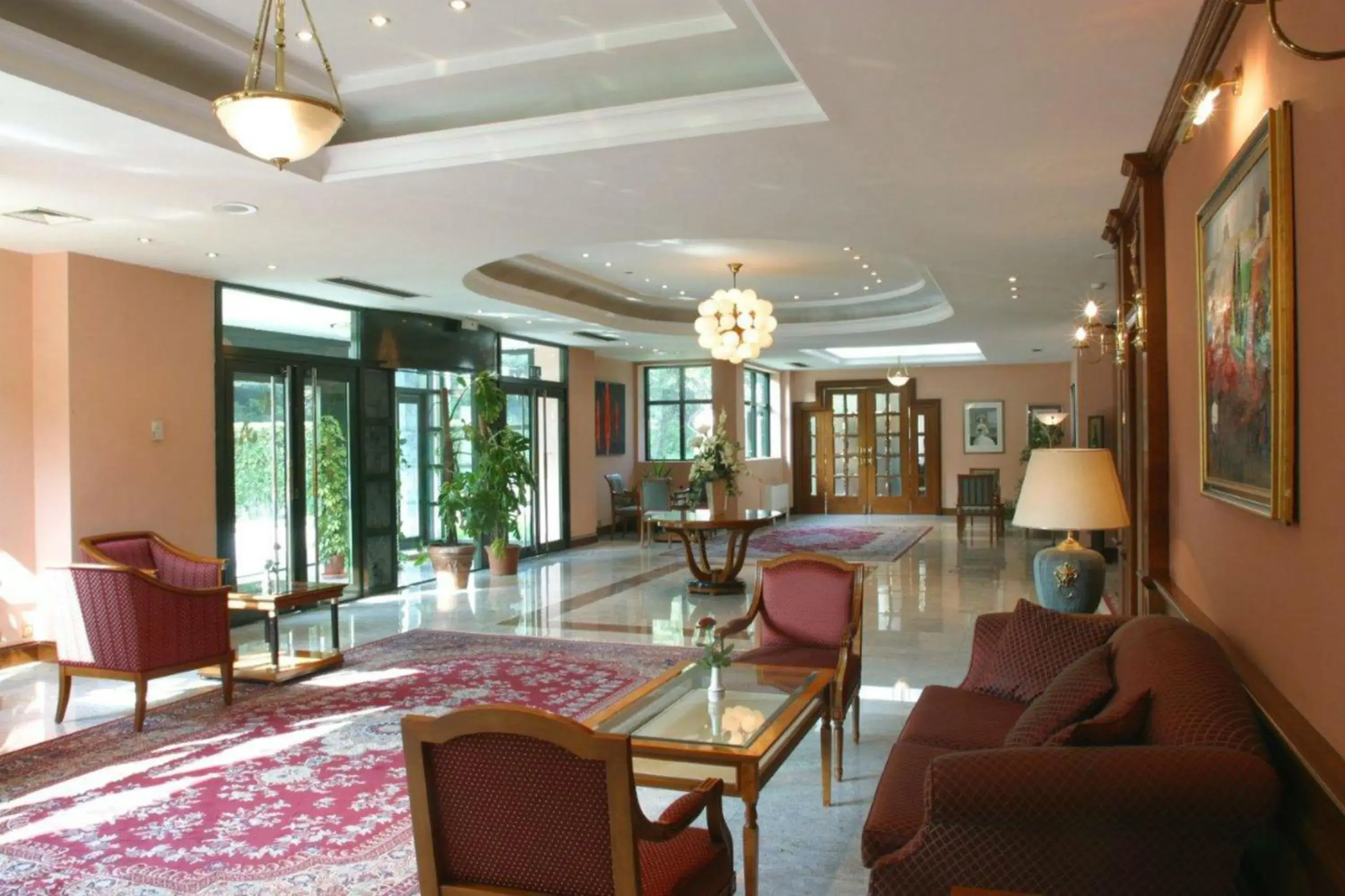 Lobby or reception, Lobby/Reception in Hotel AS