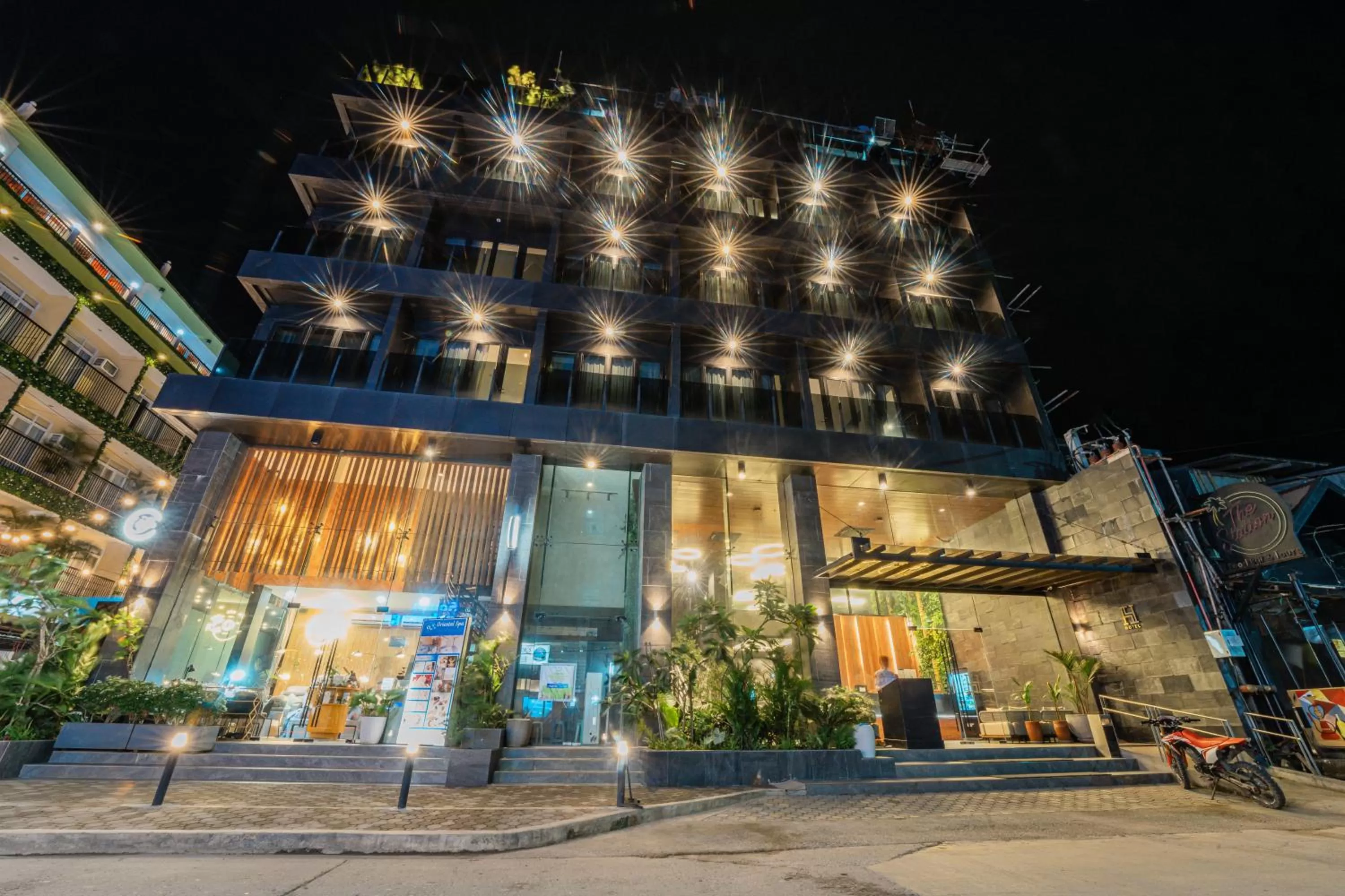 Property building in H Hotel El Nido - Vegan Friendly Hotel Managed by H Hospitality Group