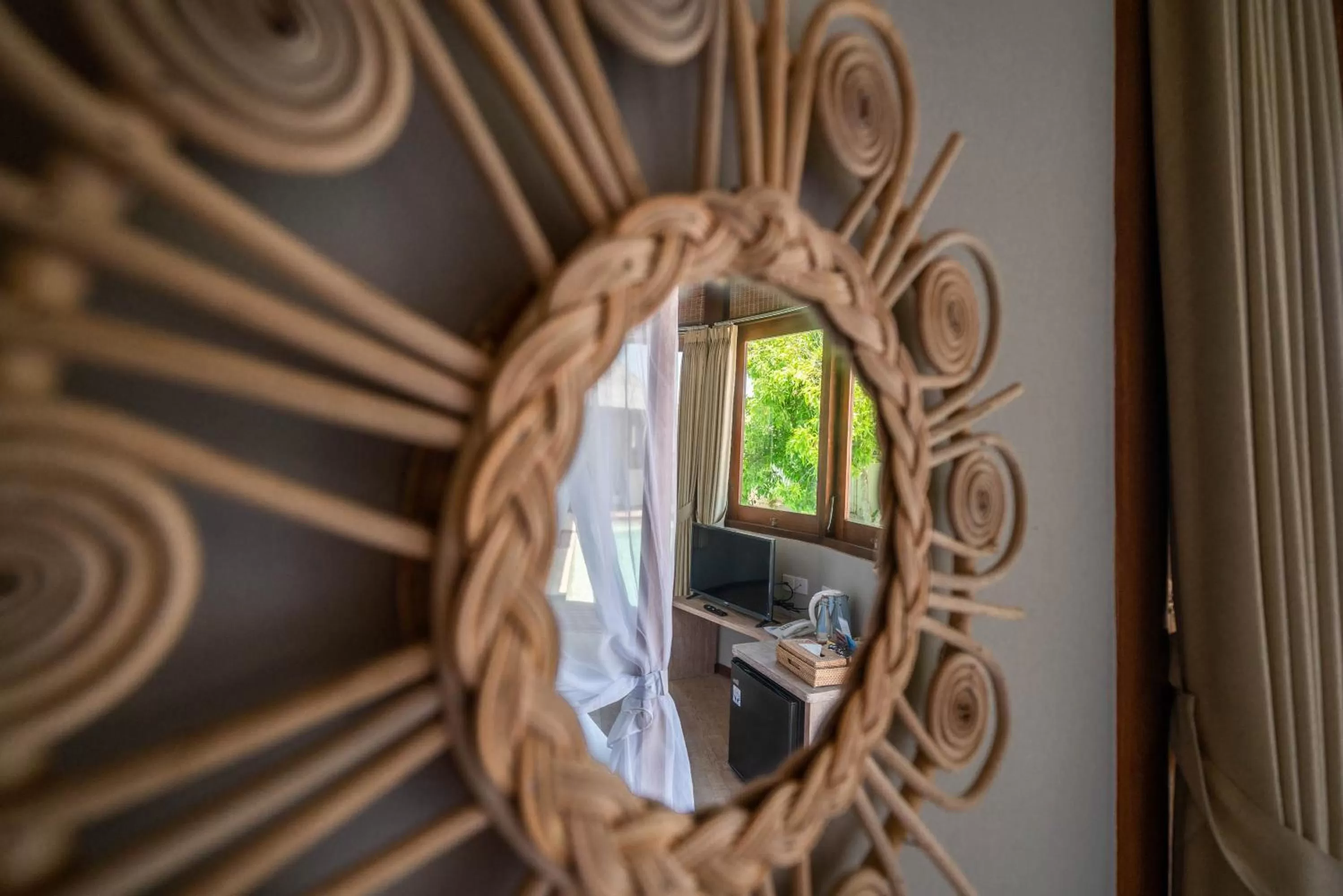 Decorative detail in Blue Lagoon Avia Villas