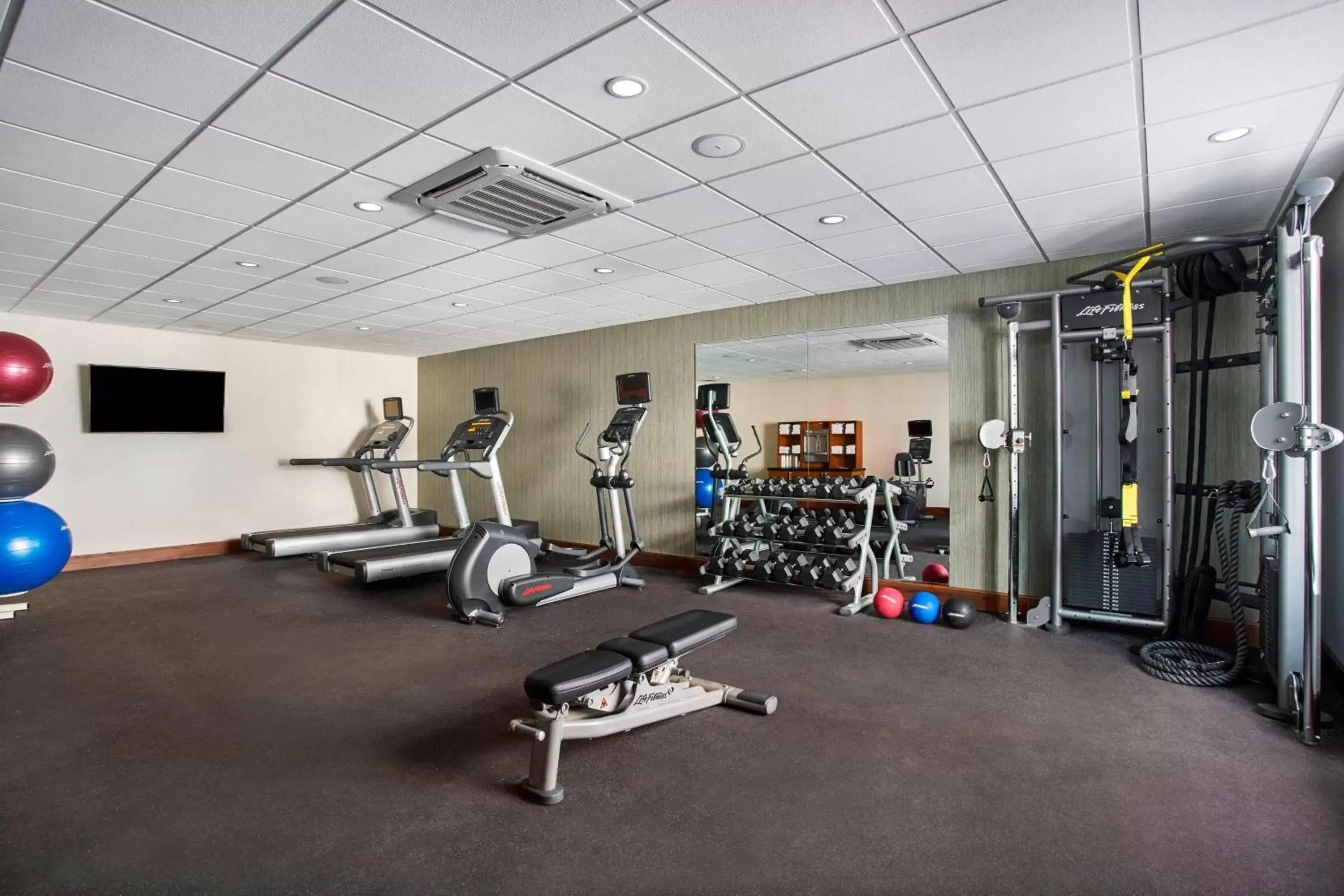 Fitness centre/facilities, Fitness Center/Facilities in Residence Inn by Marriott Wilmington Downtown