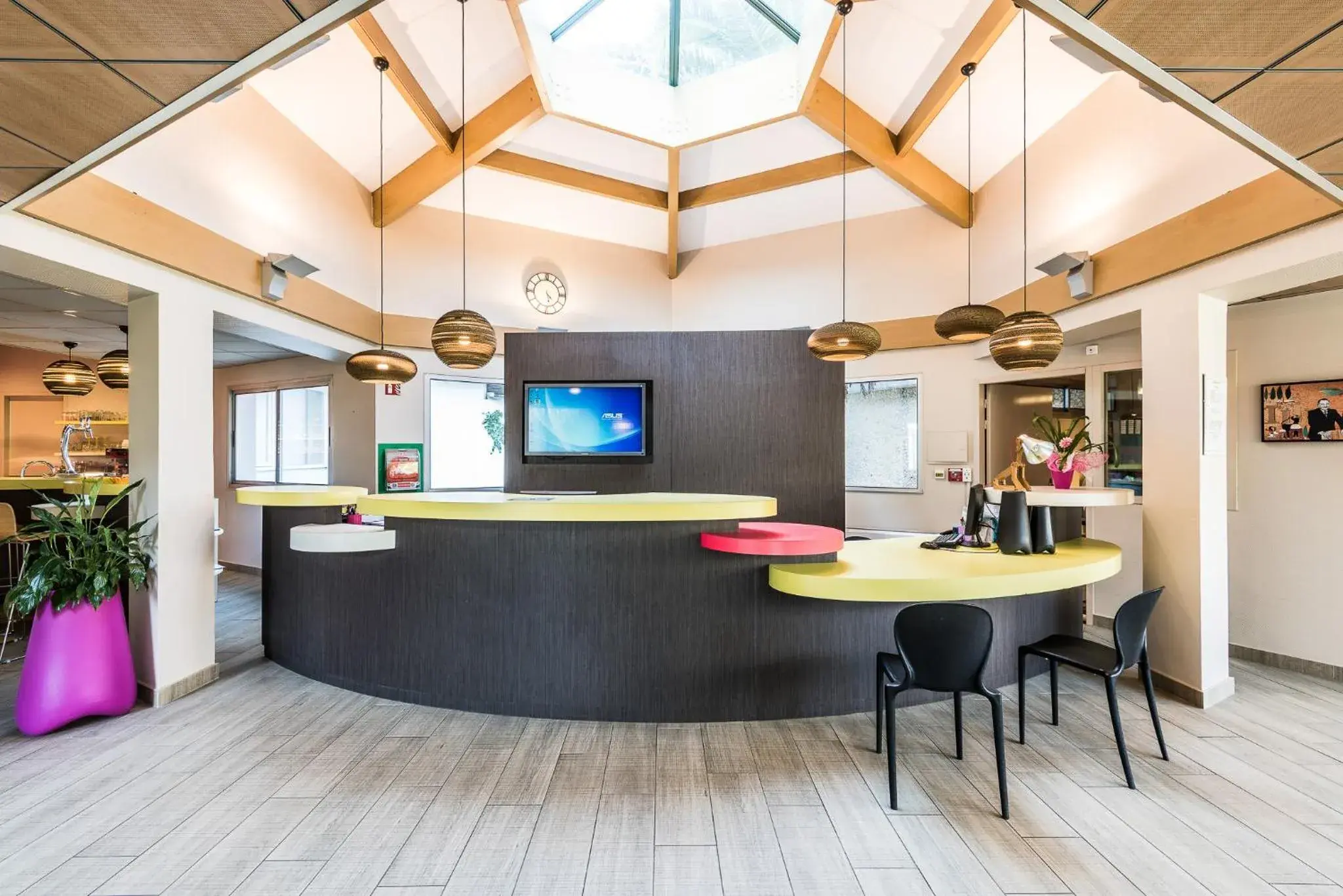 Lobby or reception in Miradour Lobby or reception in Miradour