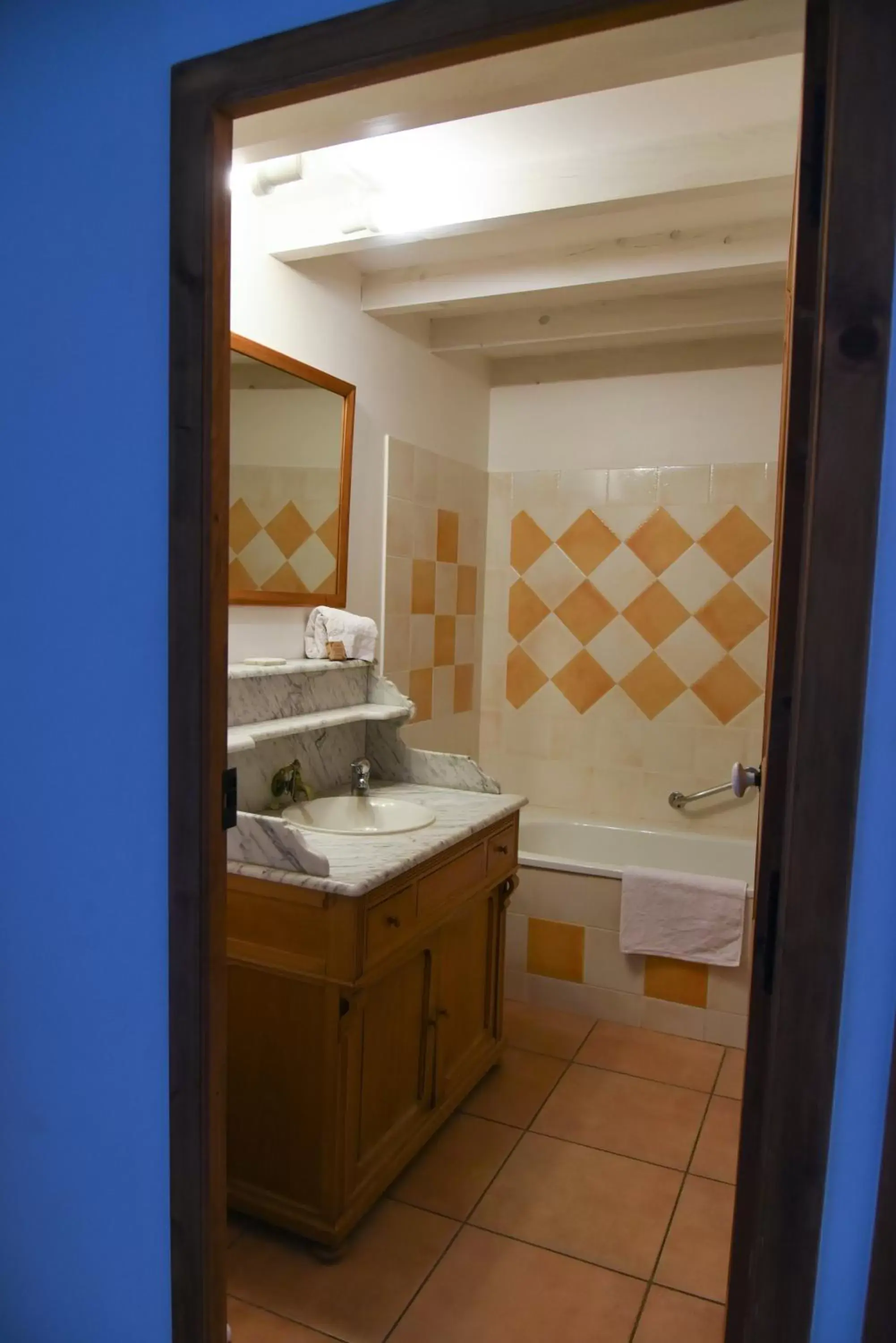 Shower, Bathroom in La Bergerie de l'etang